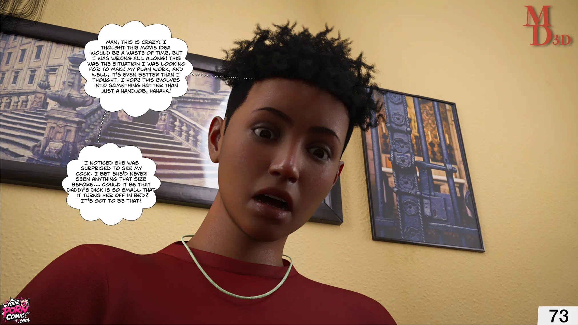 Forbidden Love 2 [MagicDragon3D] Page 74