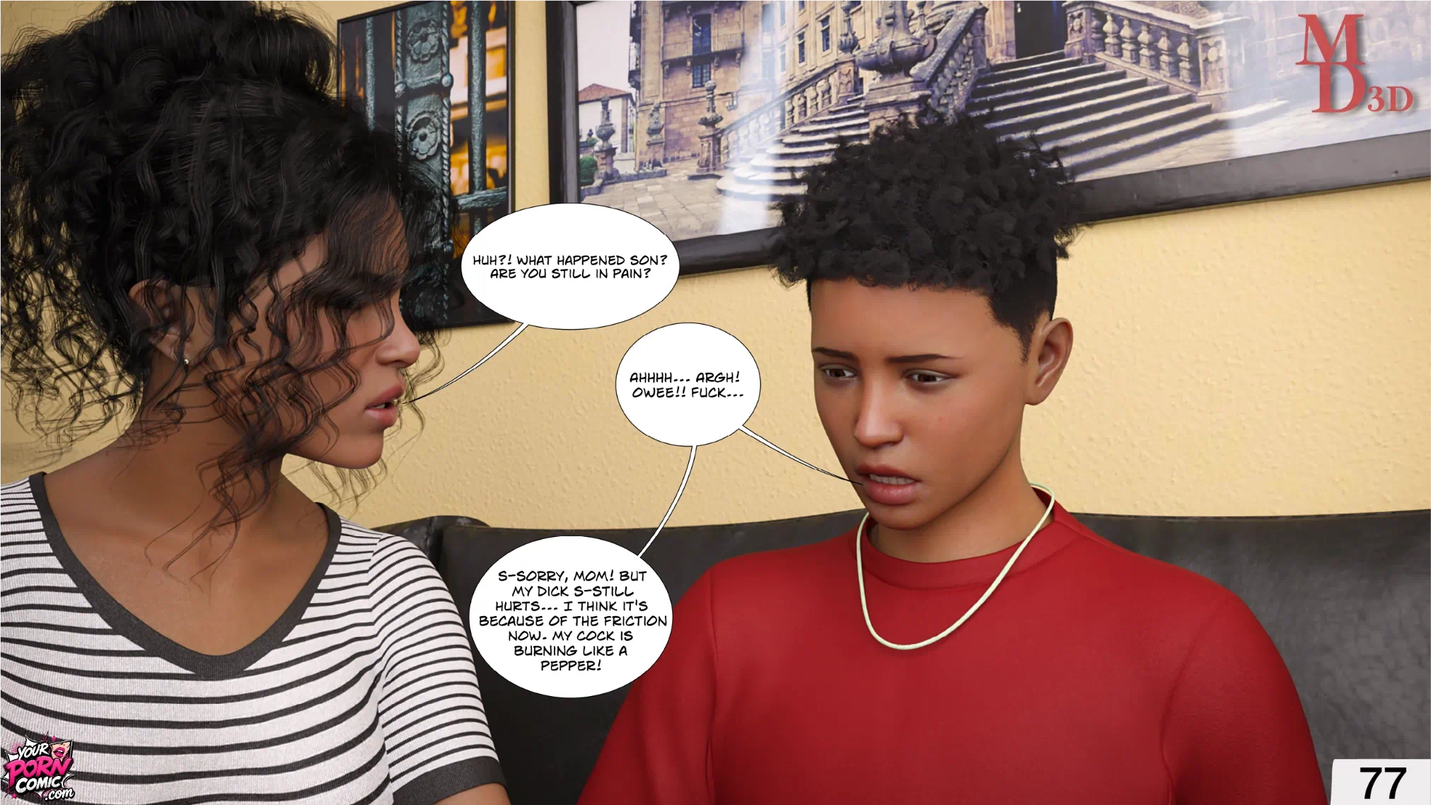 Forbidden Love 2 [MagicDragon3D] Page 78