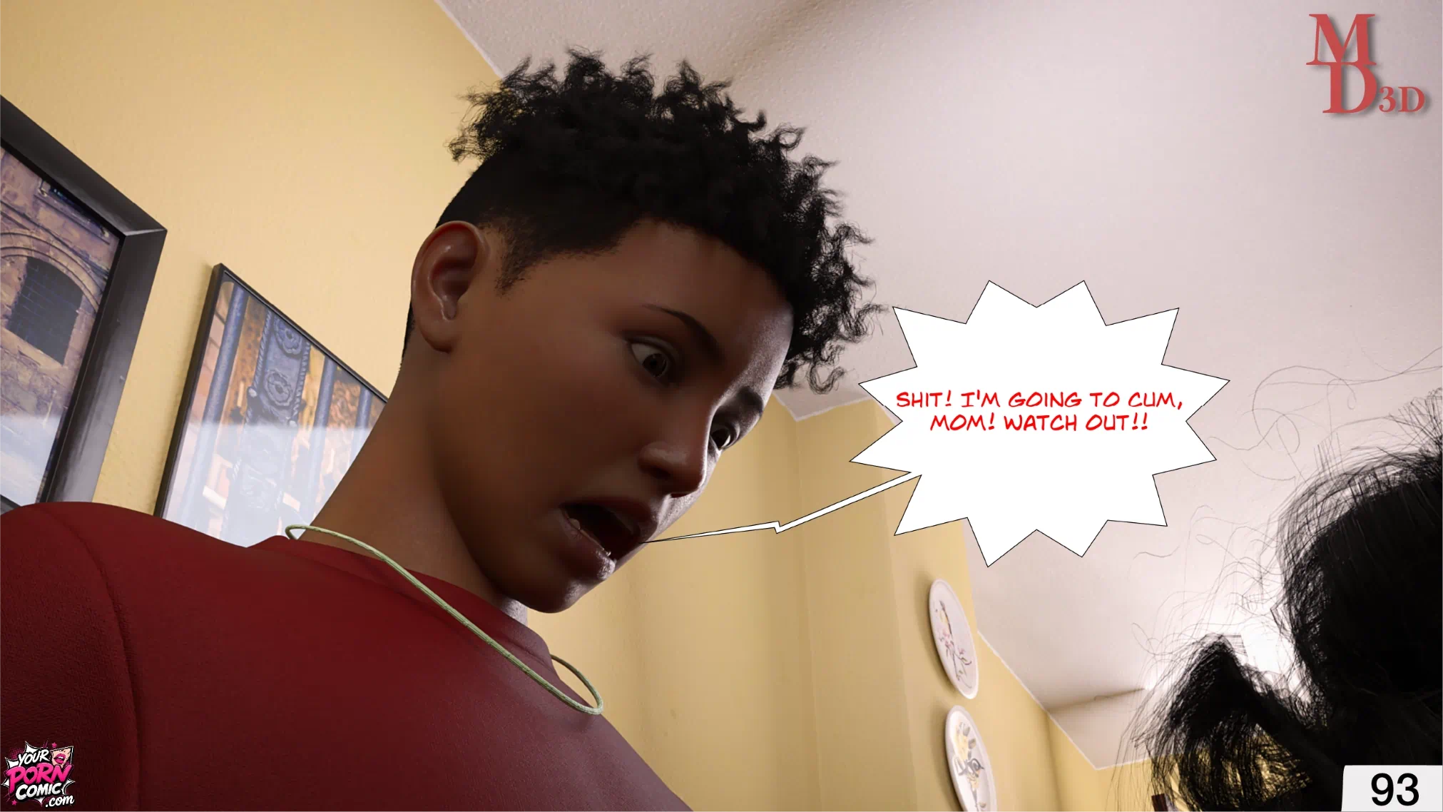 Forbidden Love 2 [MagicDragon3D] Page 94