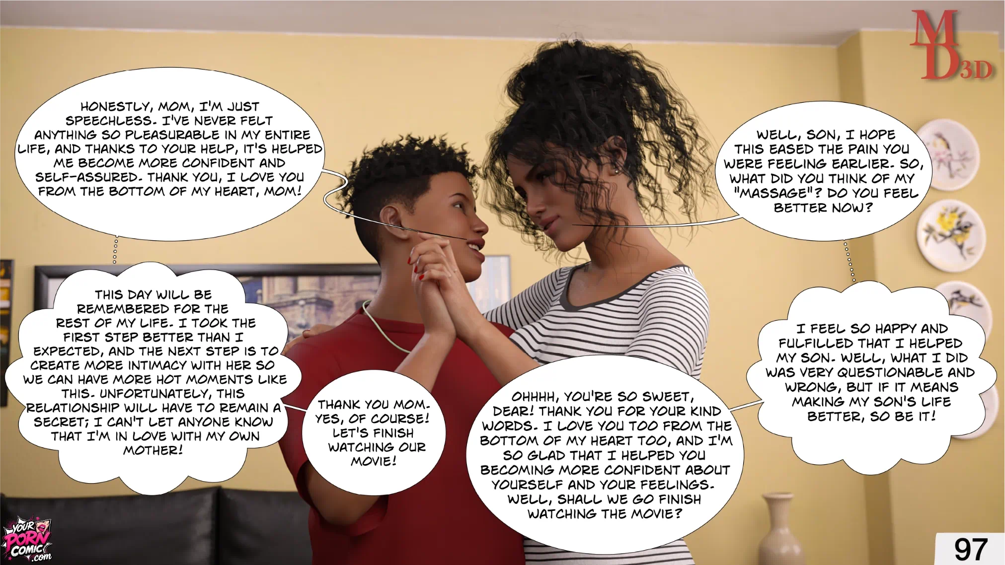 Forbidden Love 2 [MagicDragon3D] Page 98