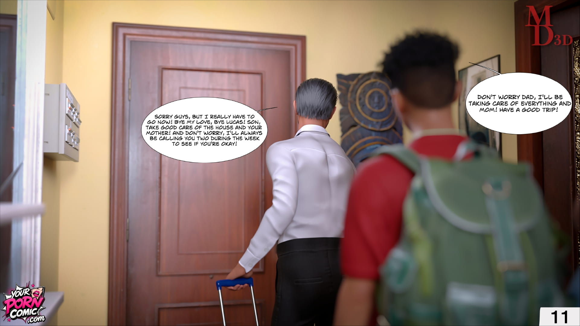 Forbidden Love [MagicDragon3D] Page 15