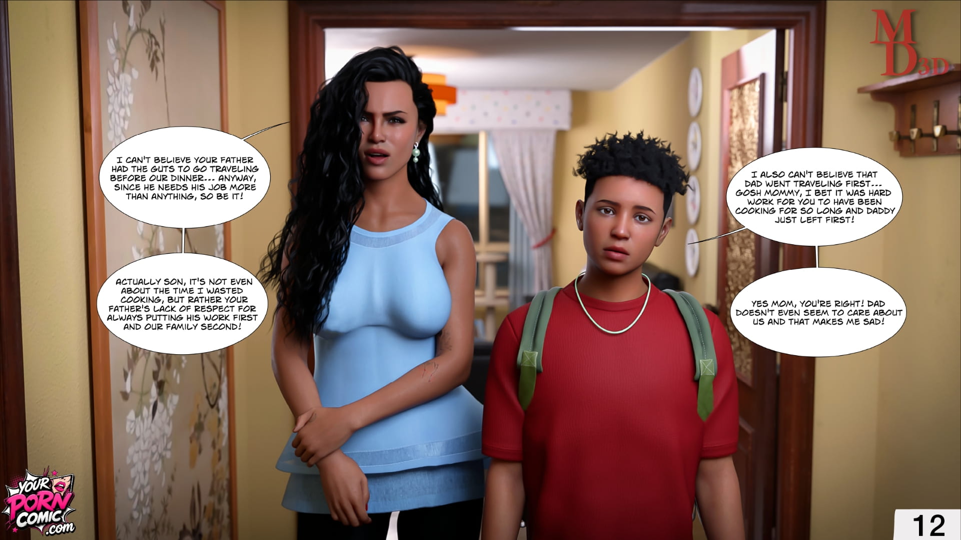 Forbidden Love [MagicDragon3D] Page 16
