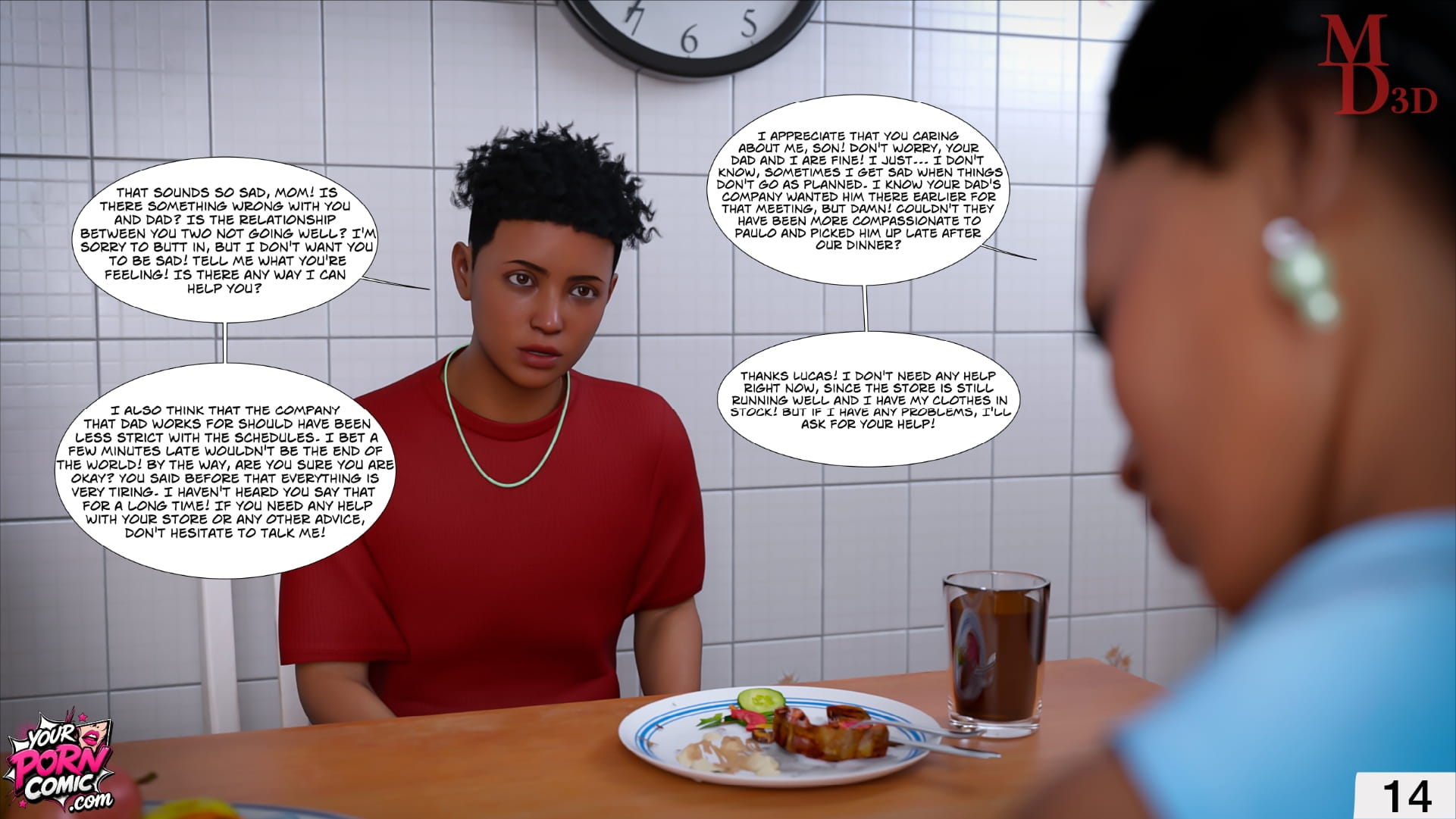 Forbidden Love [MagicDragon3D] Page 18