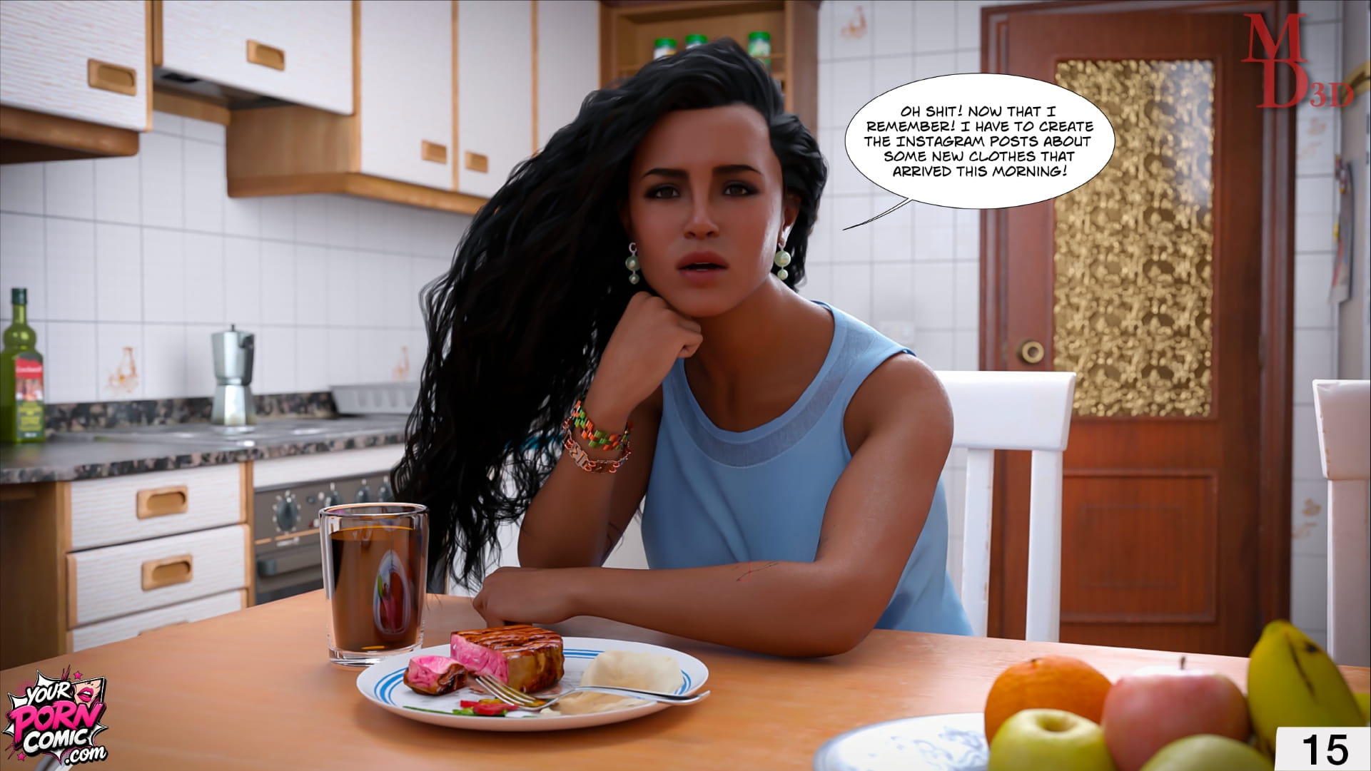 Forbidden Love [MagicDragon3D] Page 19