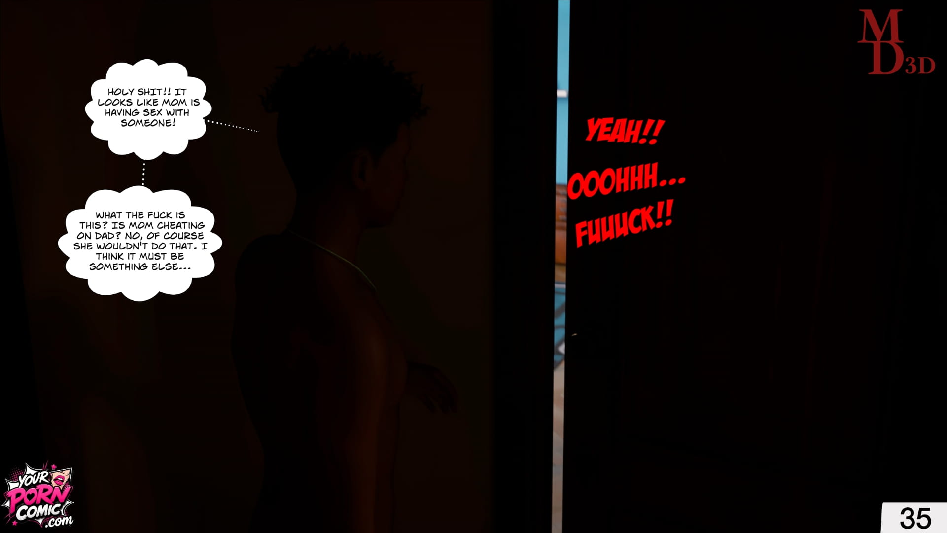 Forbidden Love [MagicDragon3D] Page 39