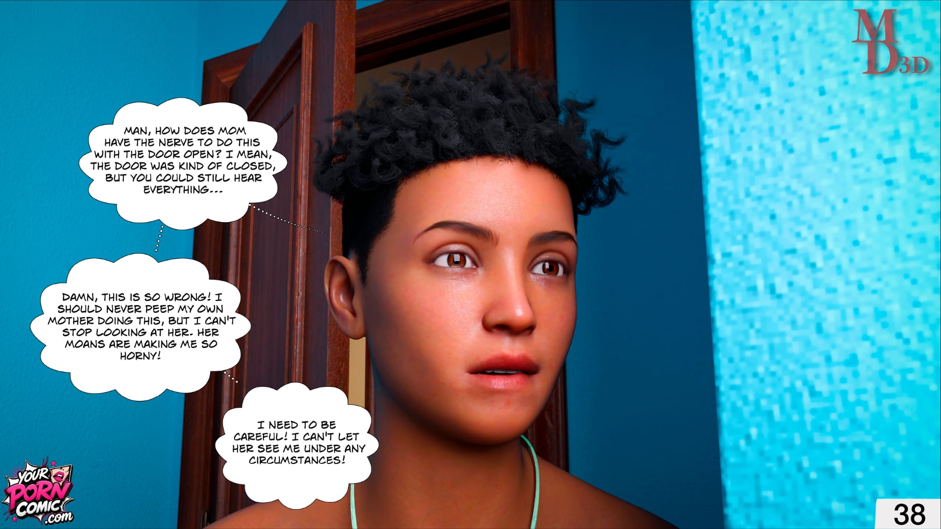Forbidden Love [MagicDragon3D] Page 42