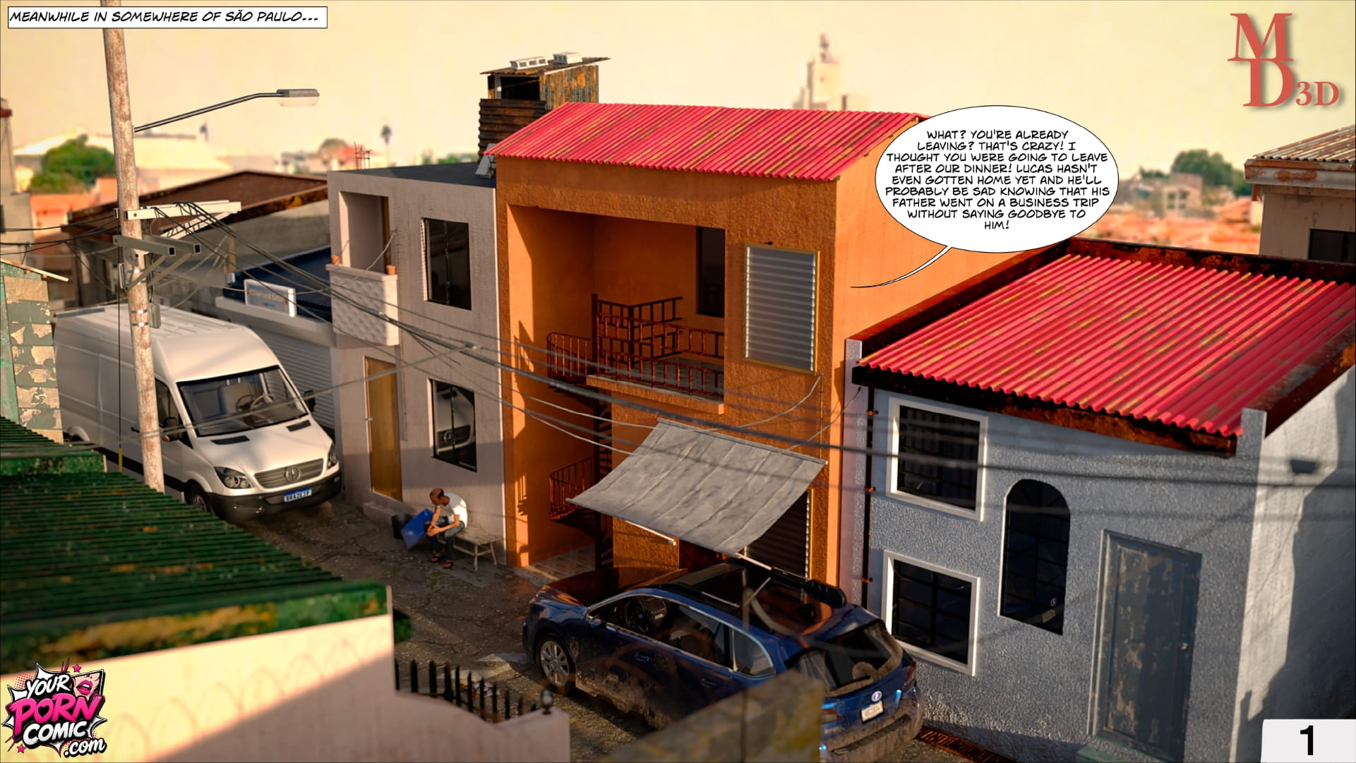 Forbidden Love [MagicDragon3D] Page 5
