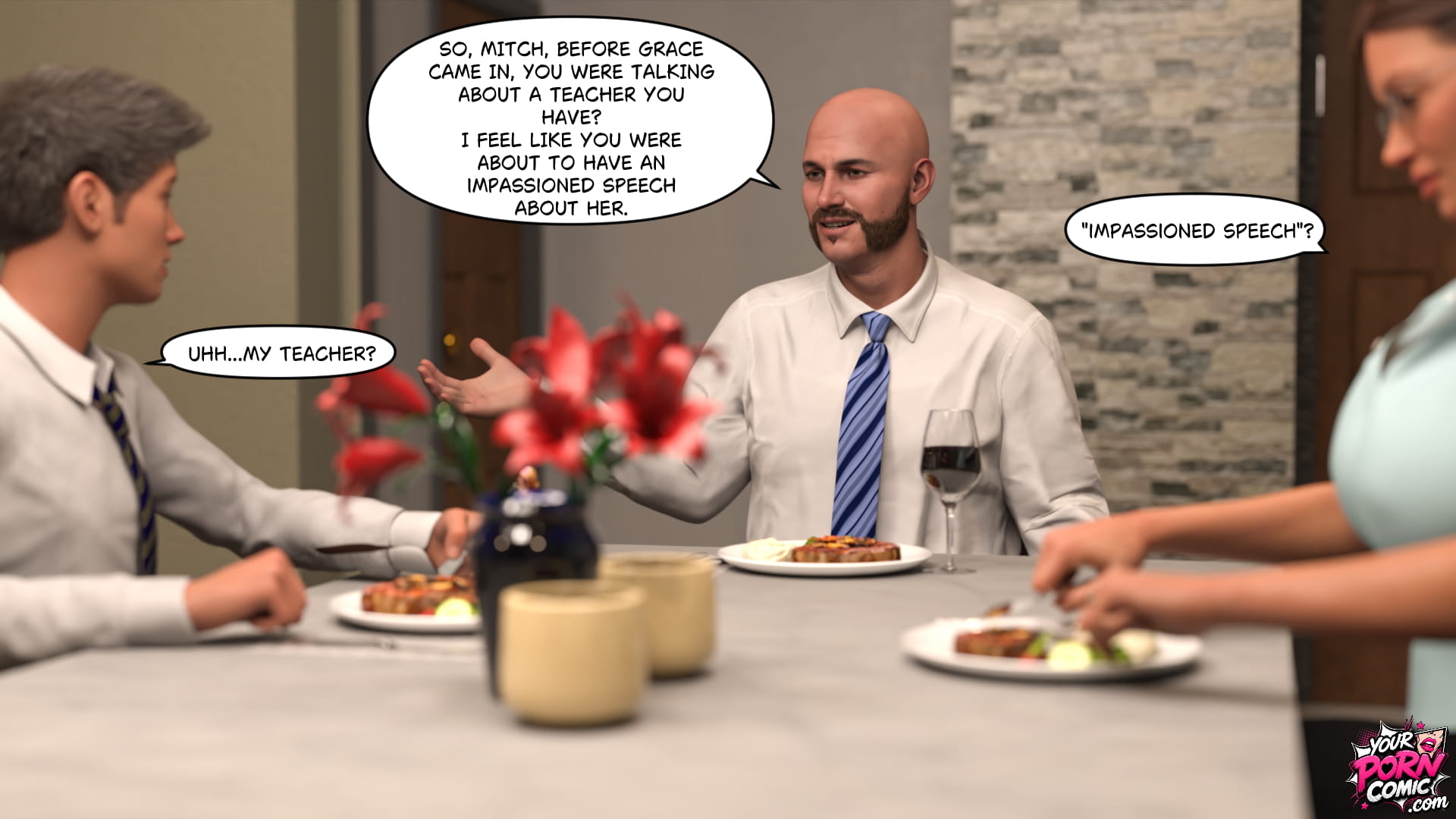 Having Grace 2 [NotAvailableXXX] Page 4