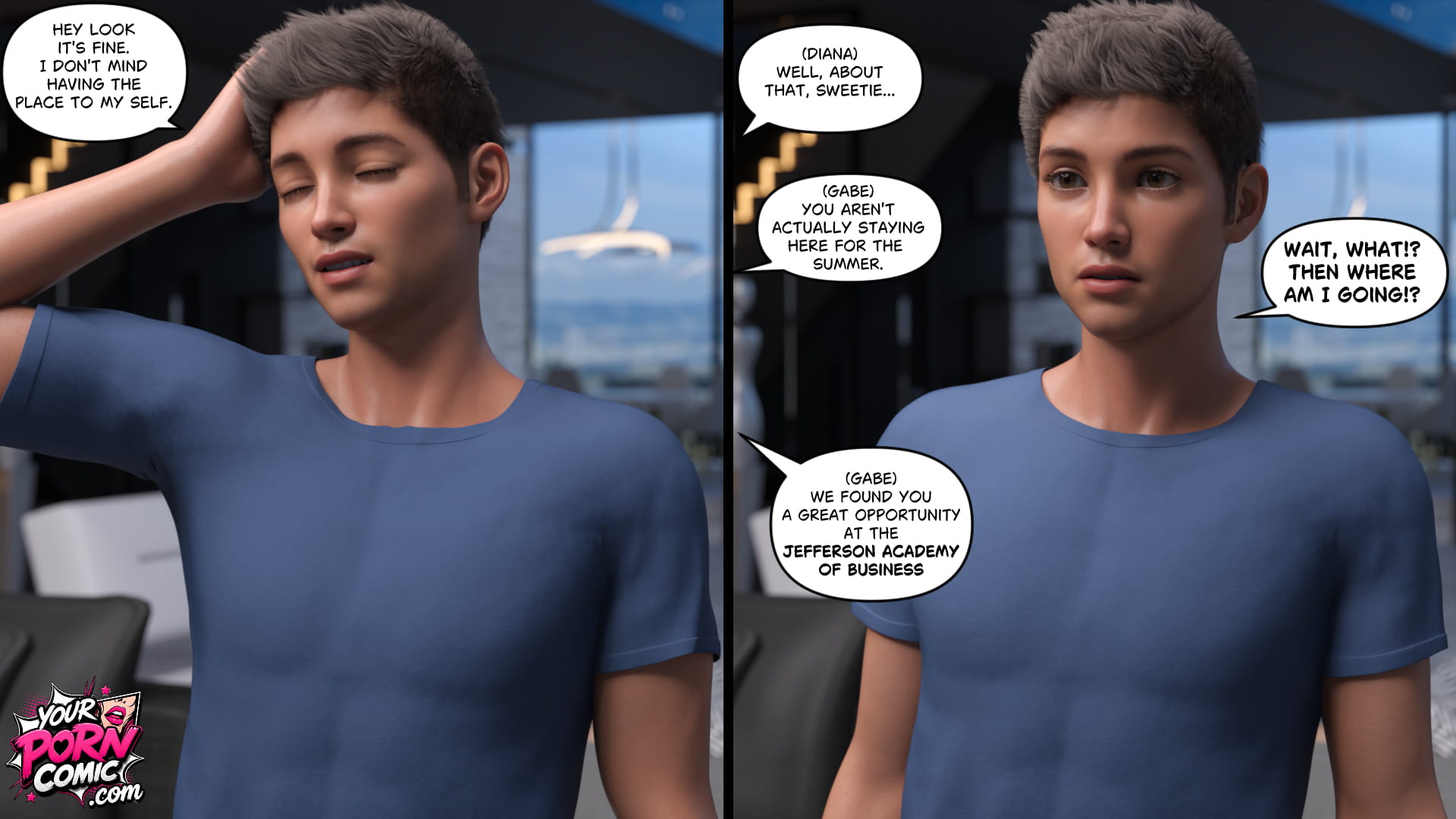 Having Grace [NotAvailableXXX] Page 7