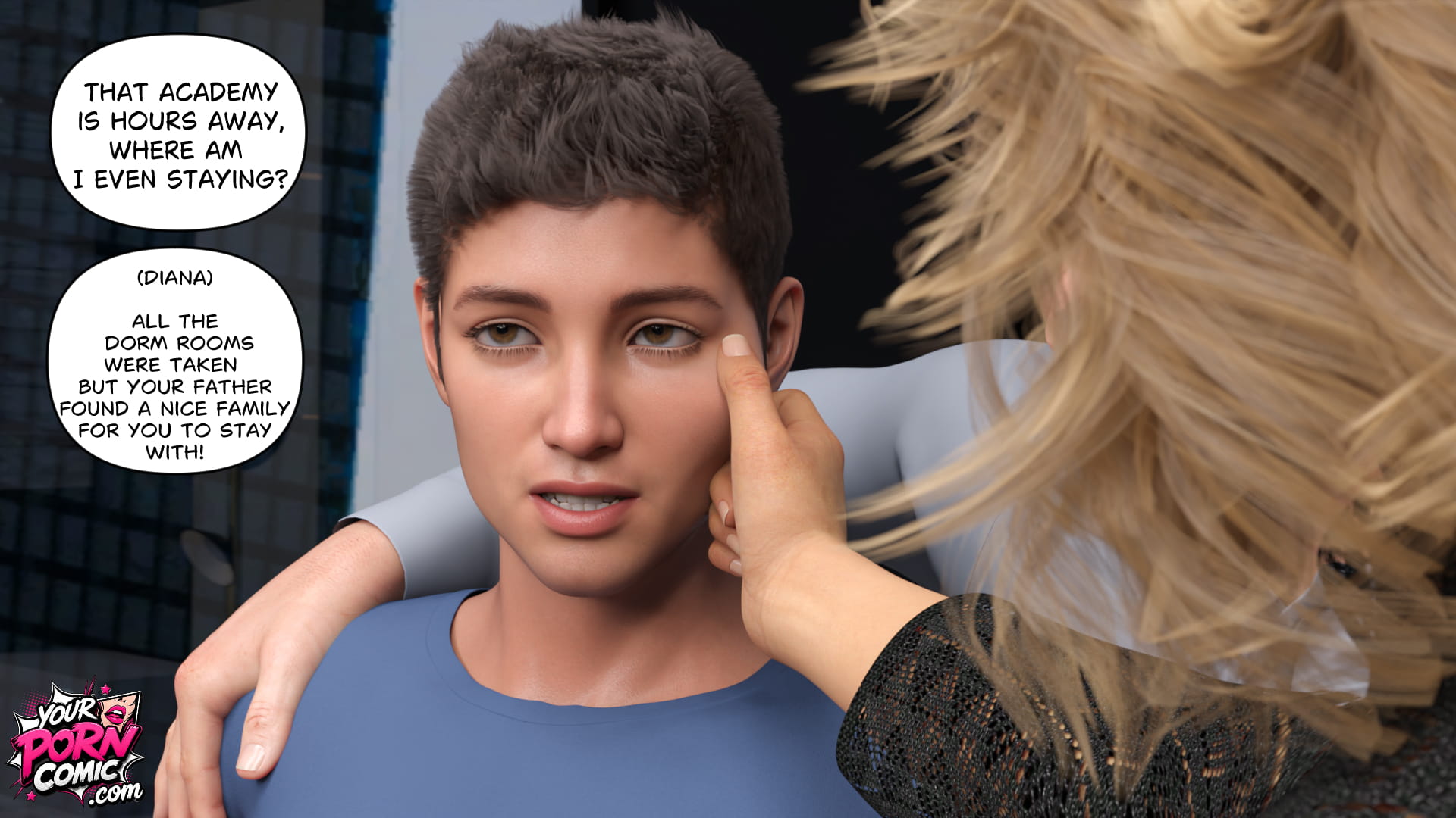 Having Grace [NotAvailableXXX] Page 9