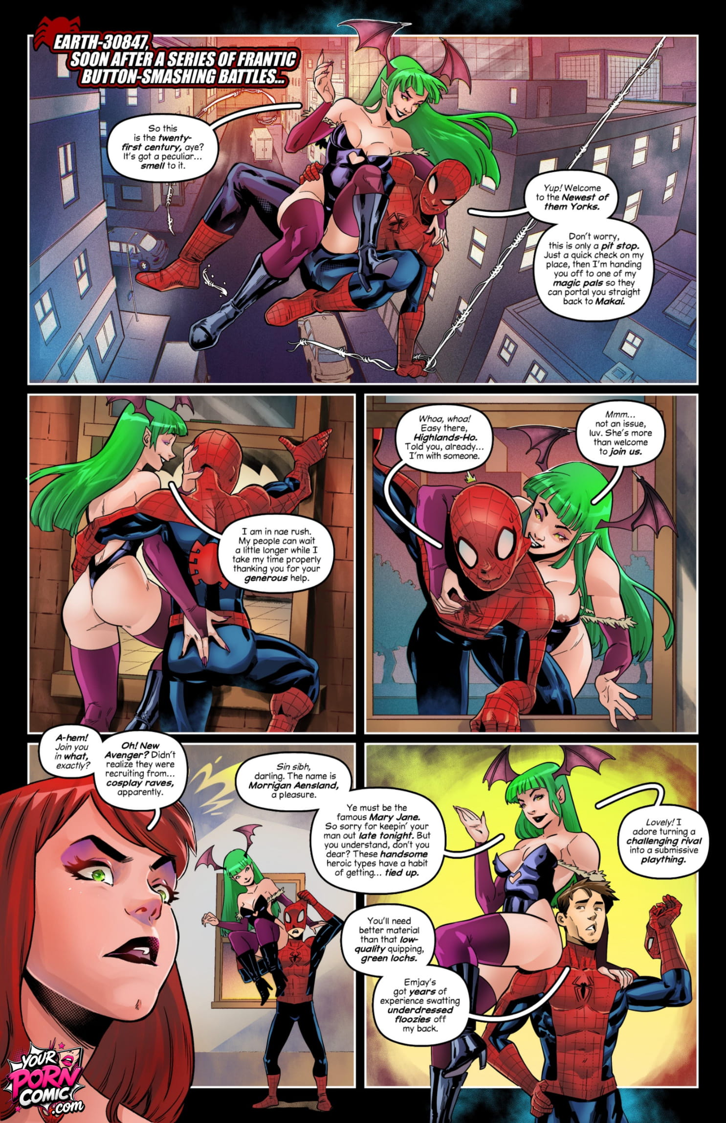 I Wanna Take You For A Ride [Tracy Scops] Page 3