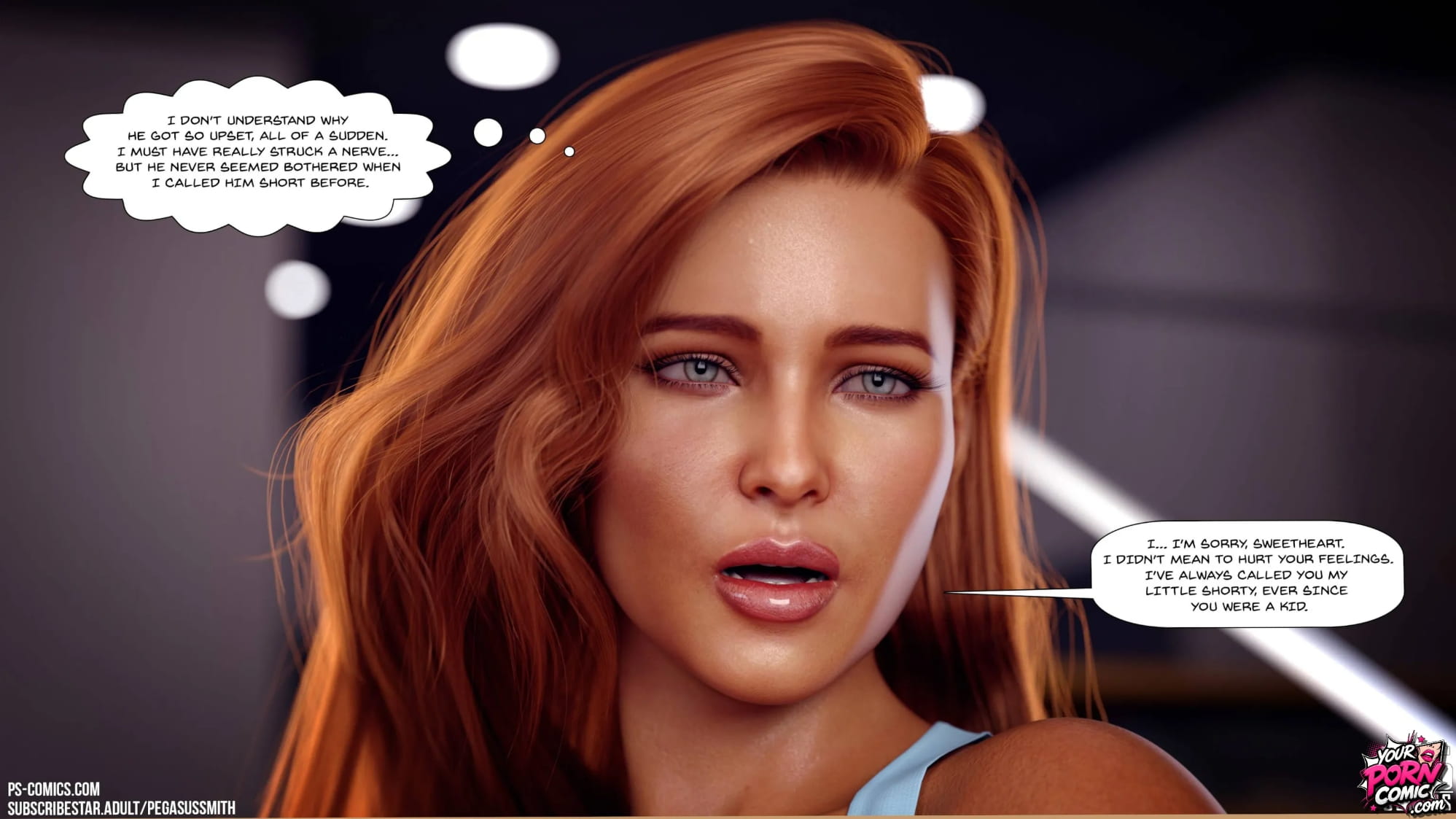 Jennifer and The Short King [Pegasus Smith] Page 18
