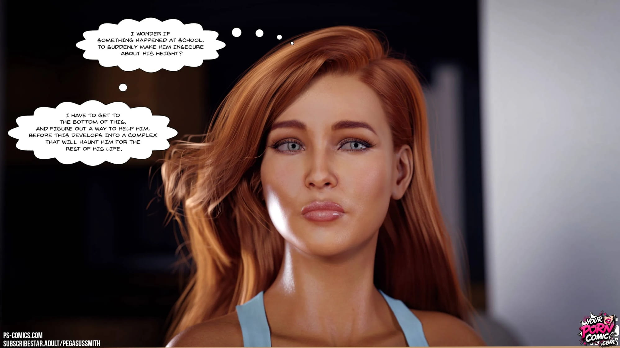 Jennifer and The Short King [Pegasus Smith] Page 20
