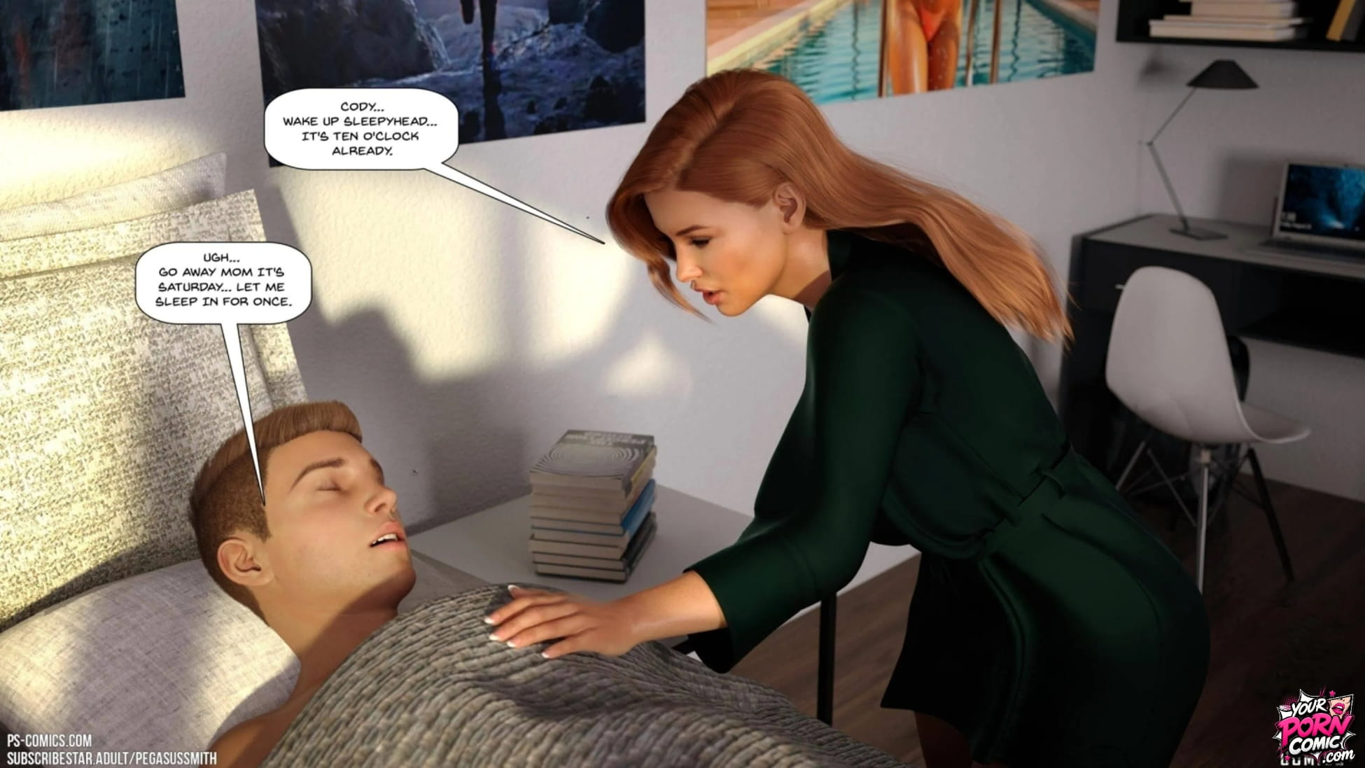 Jennifer and The Short King [Pegasus Smith] Page 22