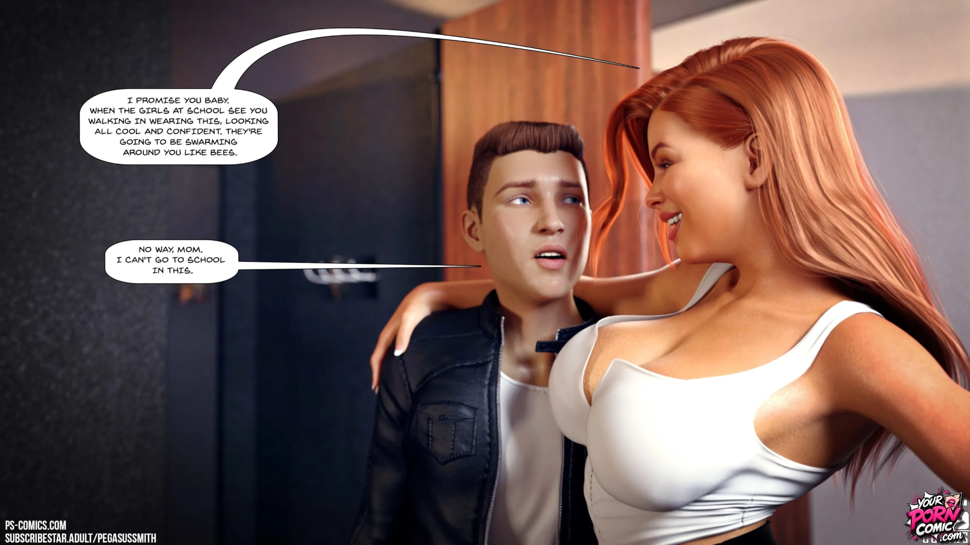 Jennifer and The Short King [Pegasus Smith] Page 36