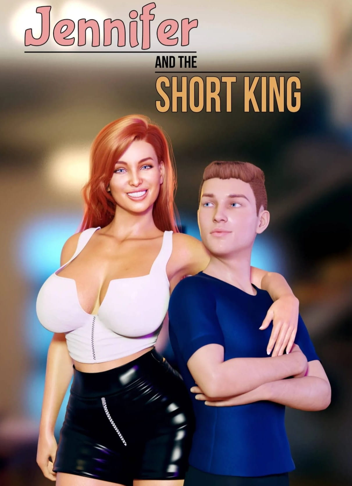 Jennifer and The Short King [Pegasus Smith] Page Cover