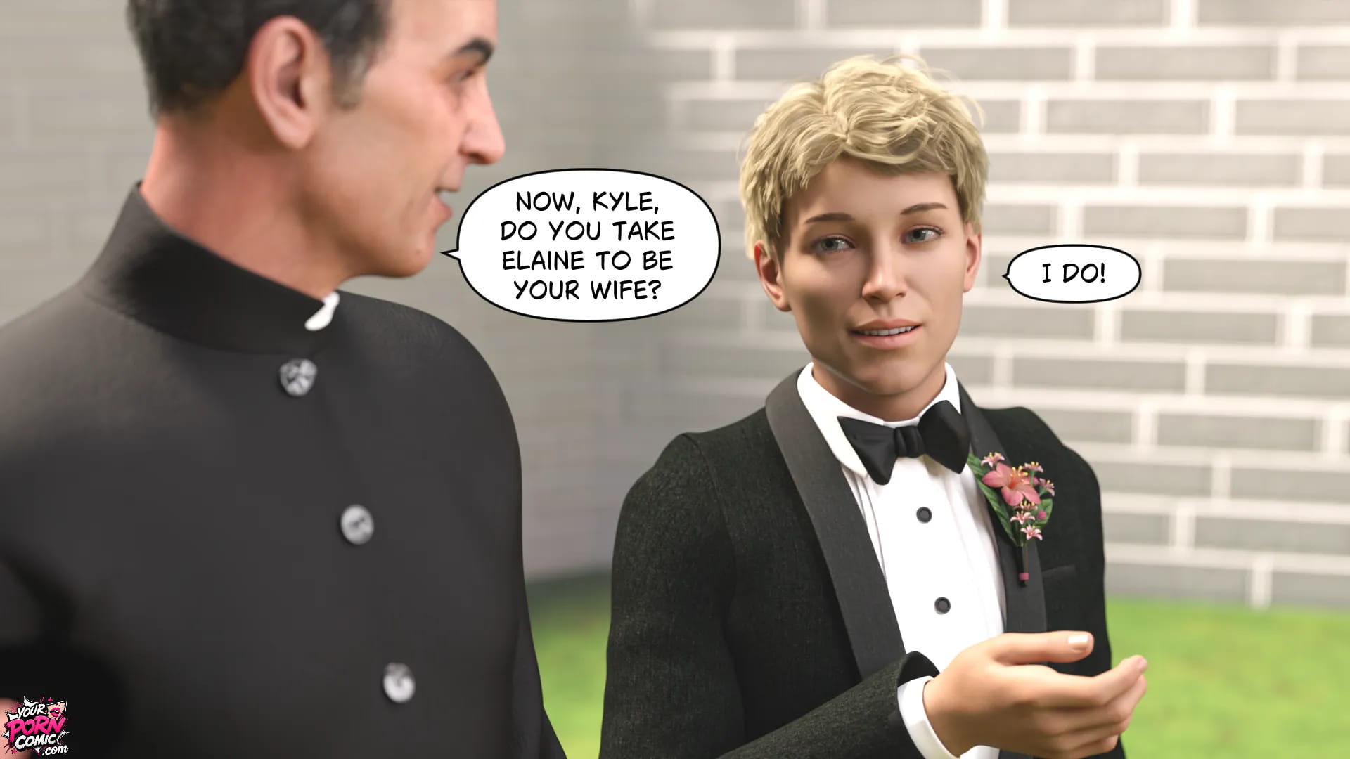 Kyle’s Mission [NotAvailableXXX] Page 4