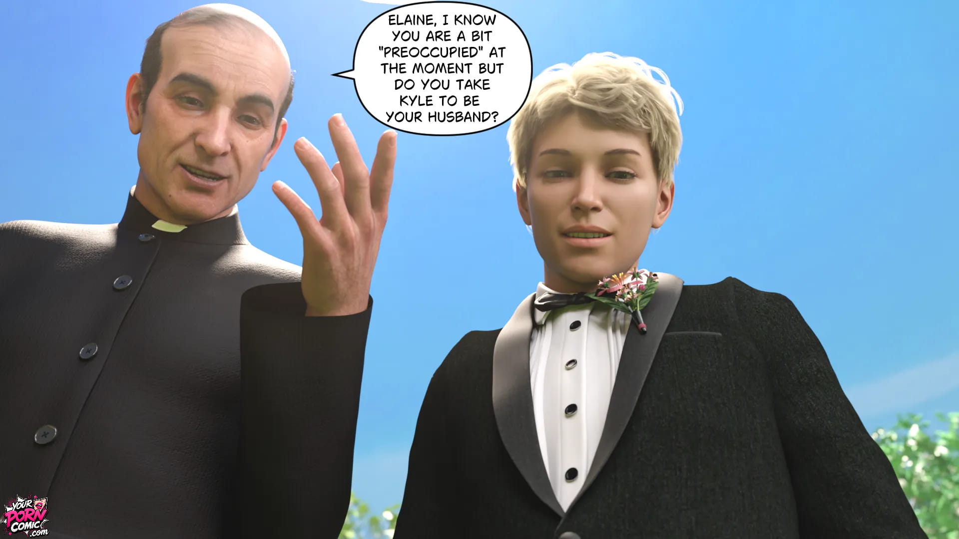 Kyle’s Mission [NotAvailableXXX] Page 5