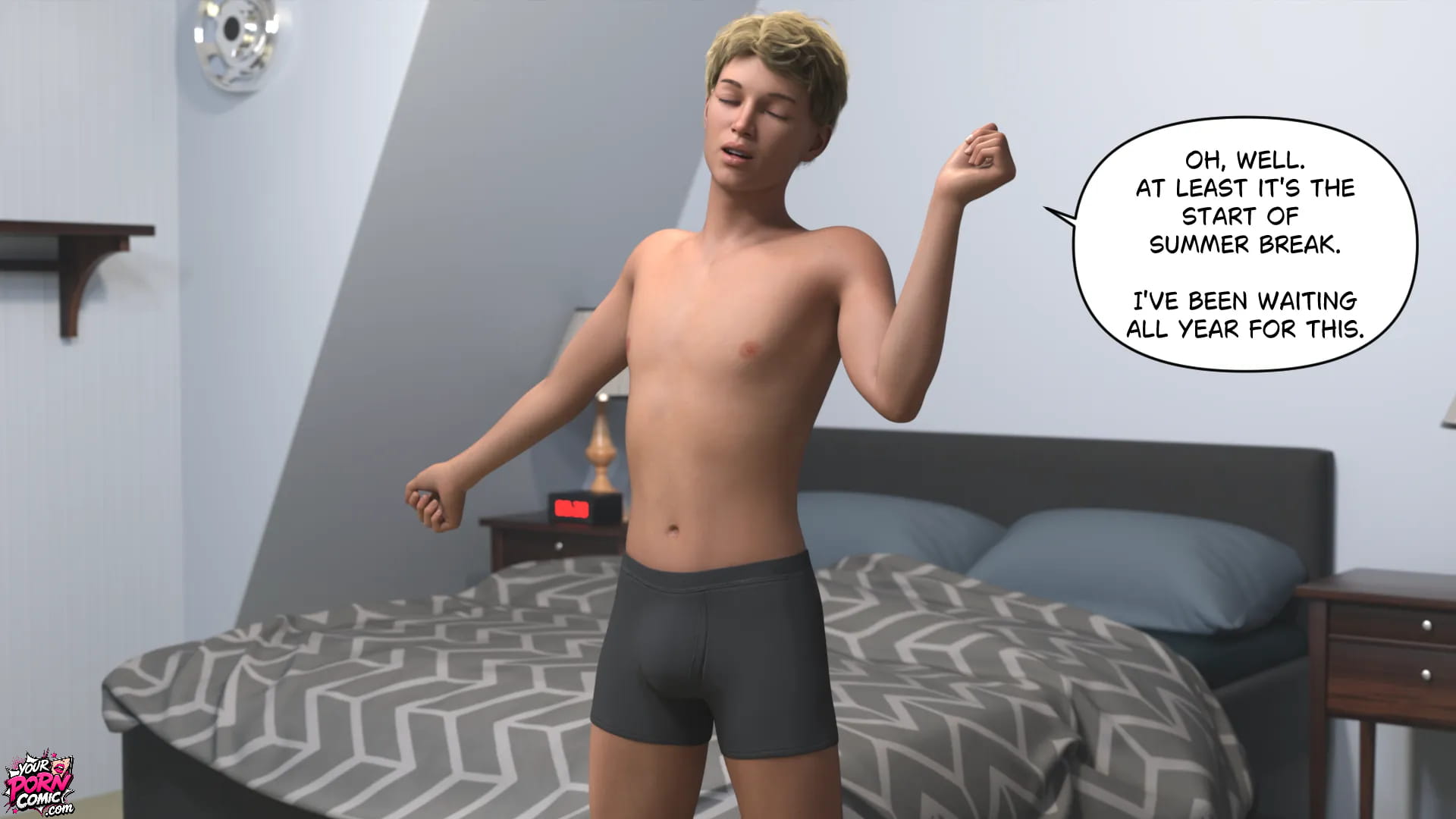 Kyle’s Mission [NotAvailableXXX] Page 10