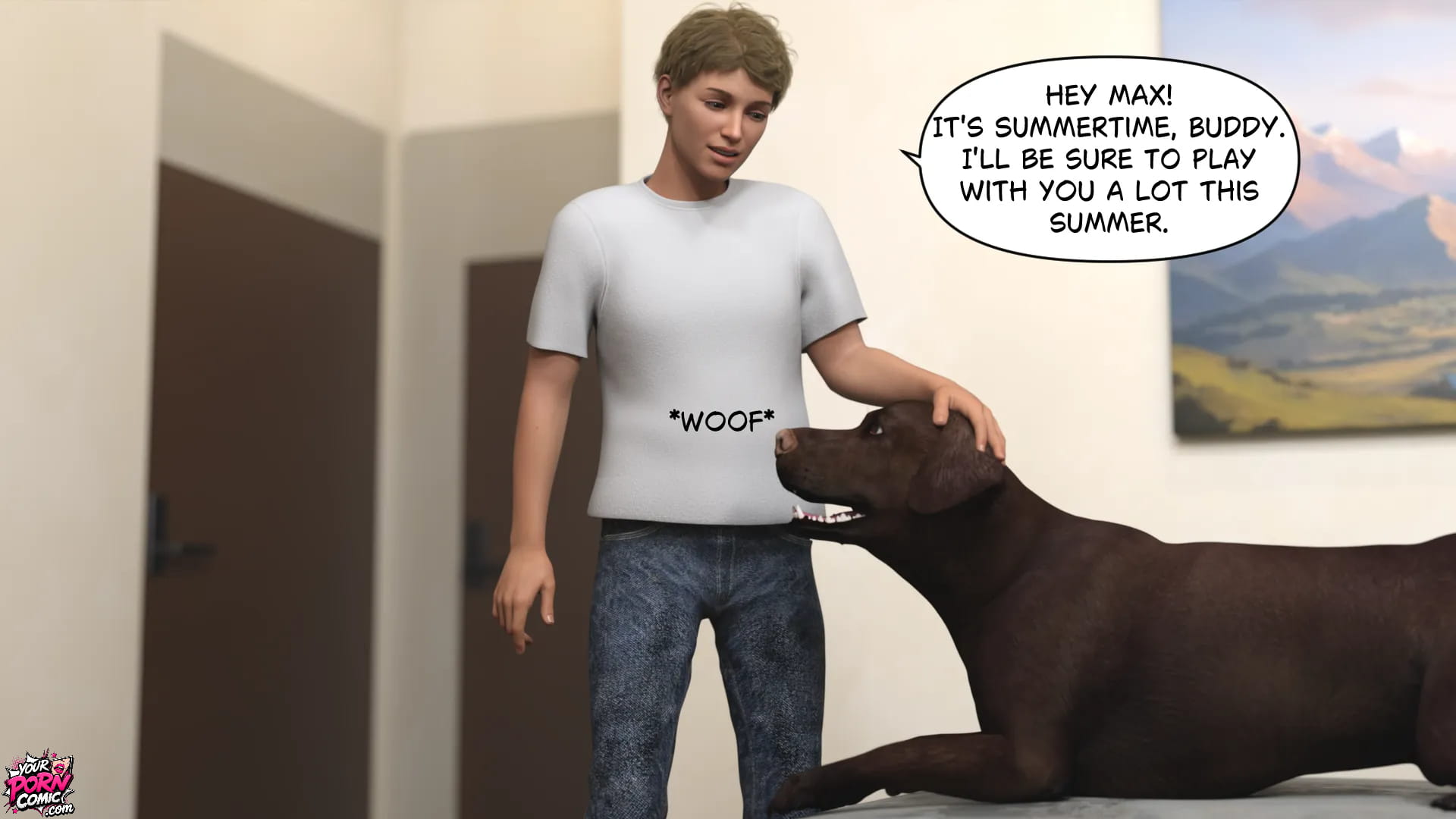 Kyle’s Mission [NotAvailableXXX] Page 13