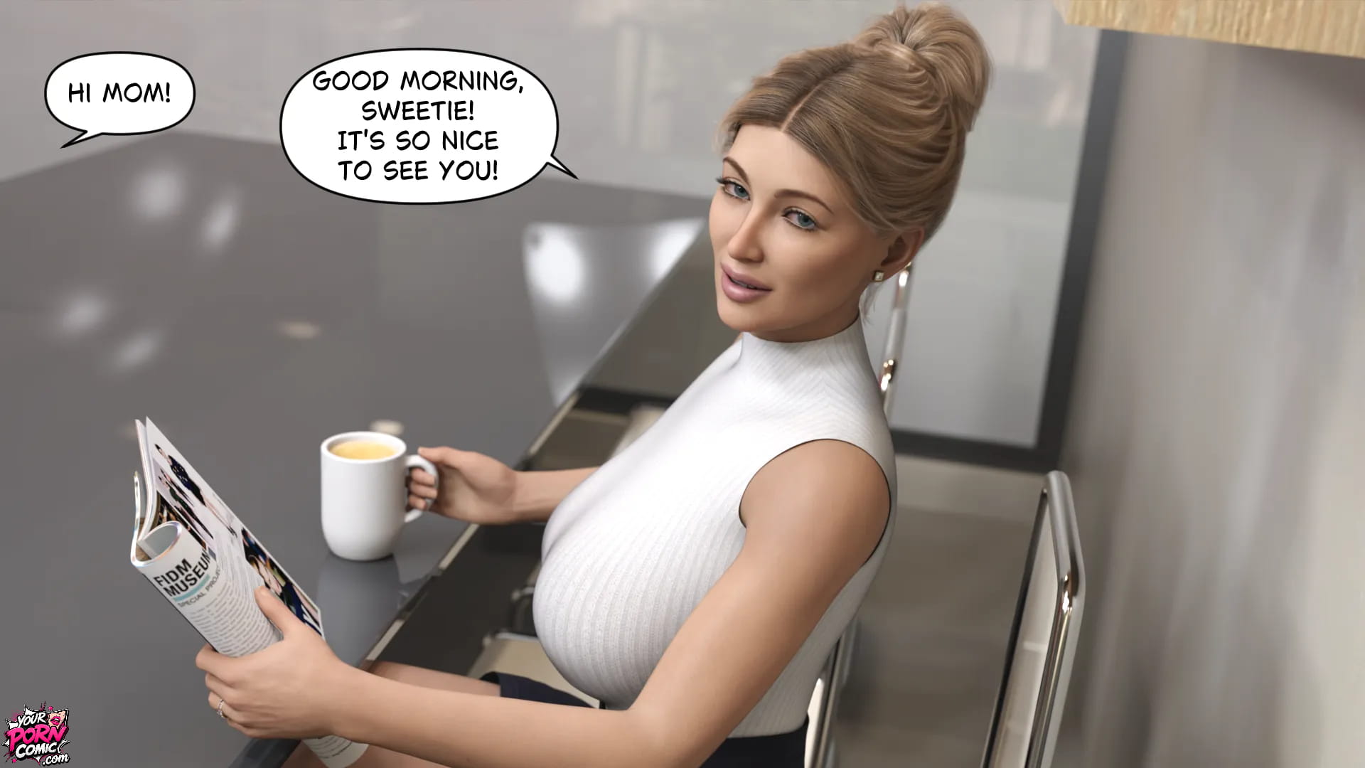 Kyle’s Mission [NotAvailableXXX] Page 15