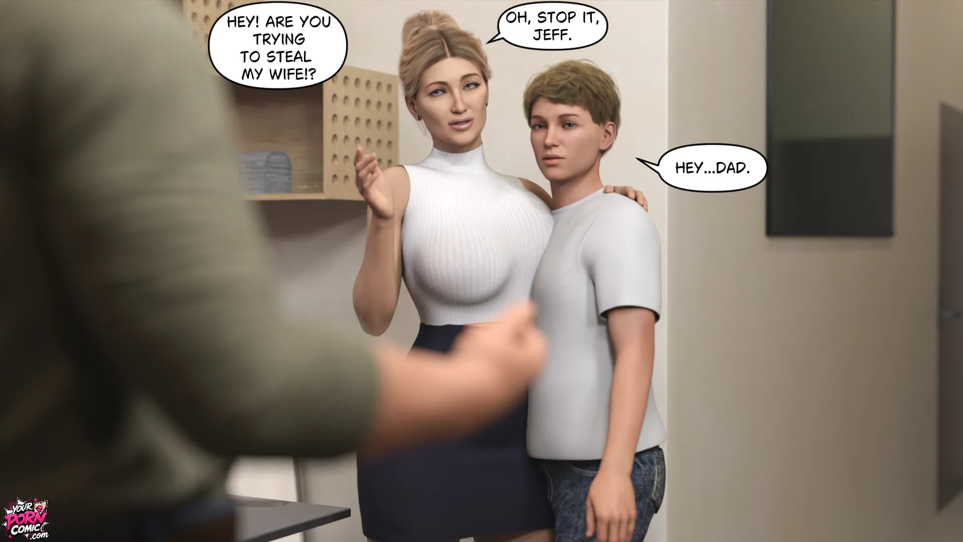 Kyle’s Mission [NotAvailableXXX] Page 18