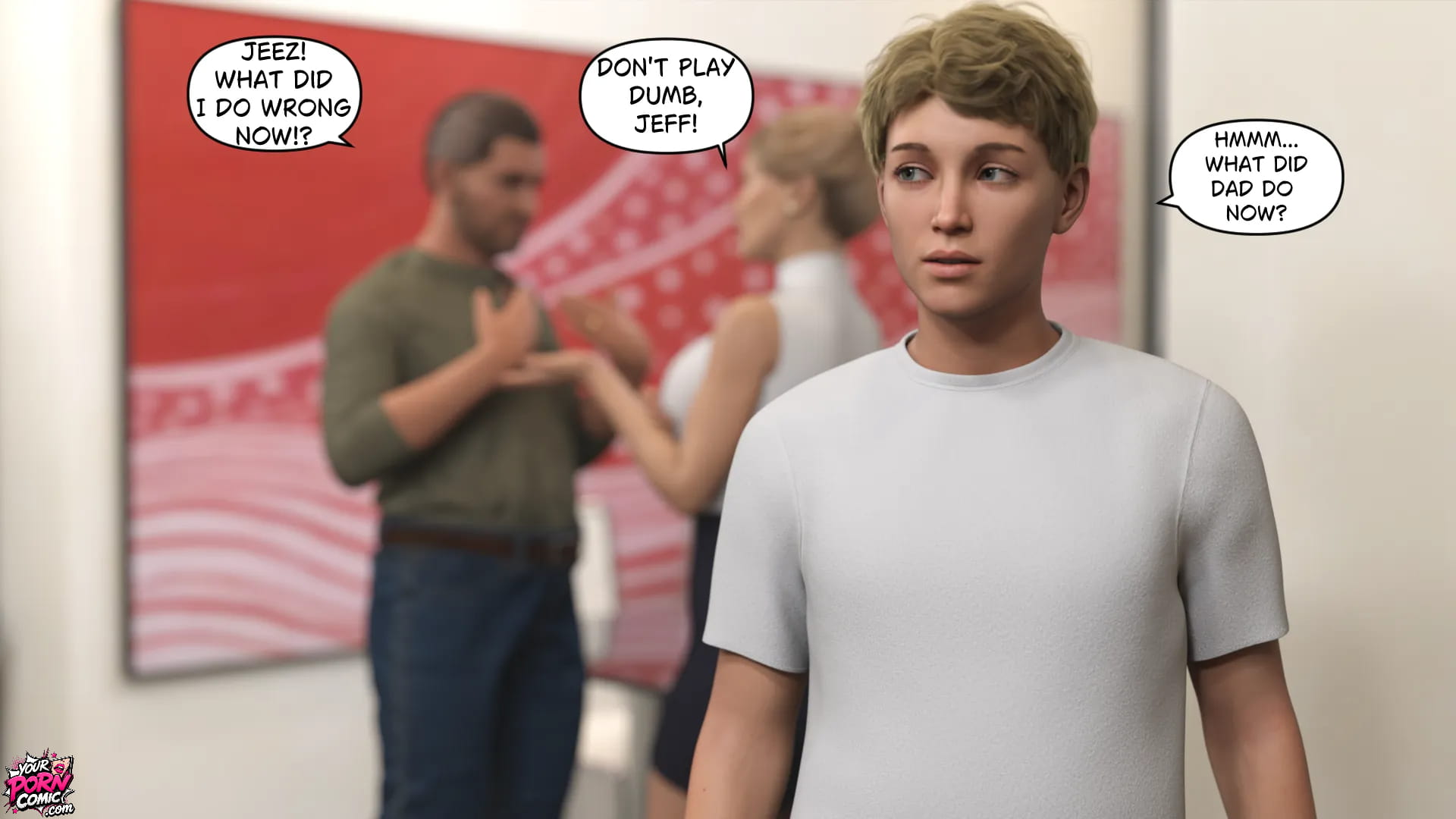 Kyle’s Mission [NotAvailableXXX] Page 20