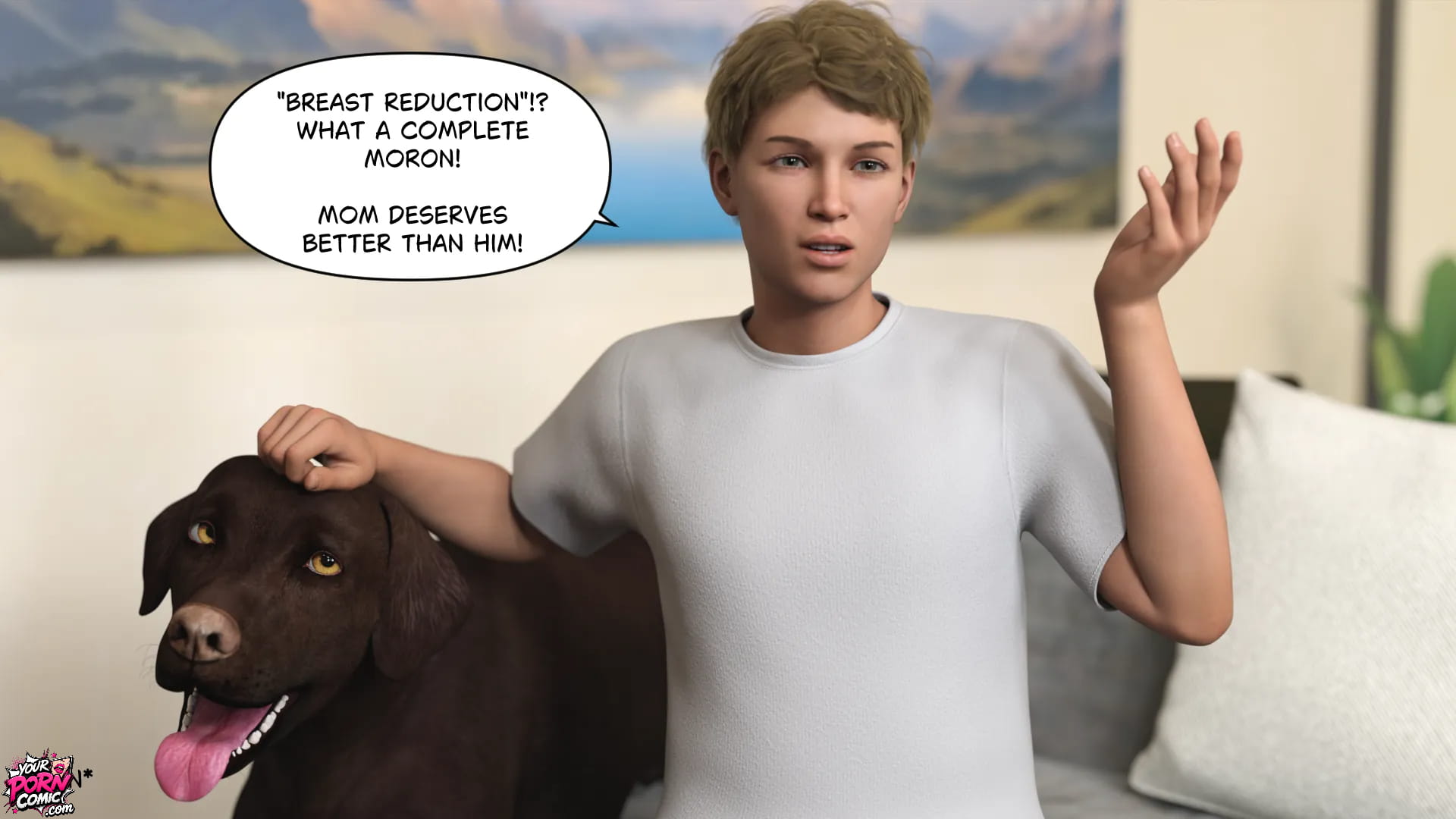 Kyle’s Mission [NotAvailableXXX] Page 22