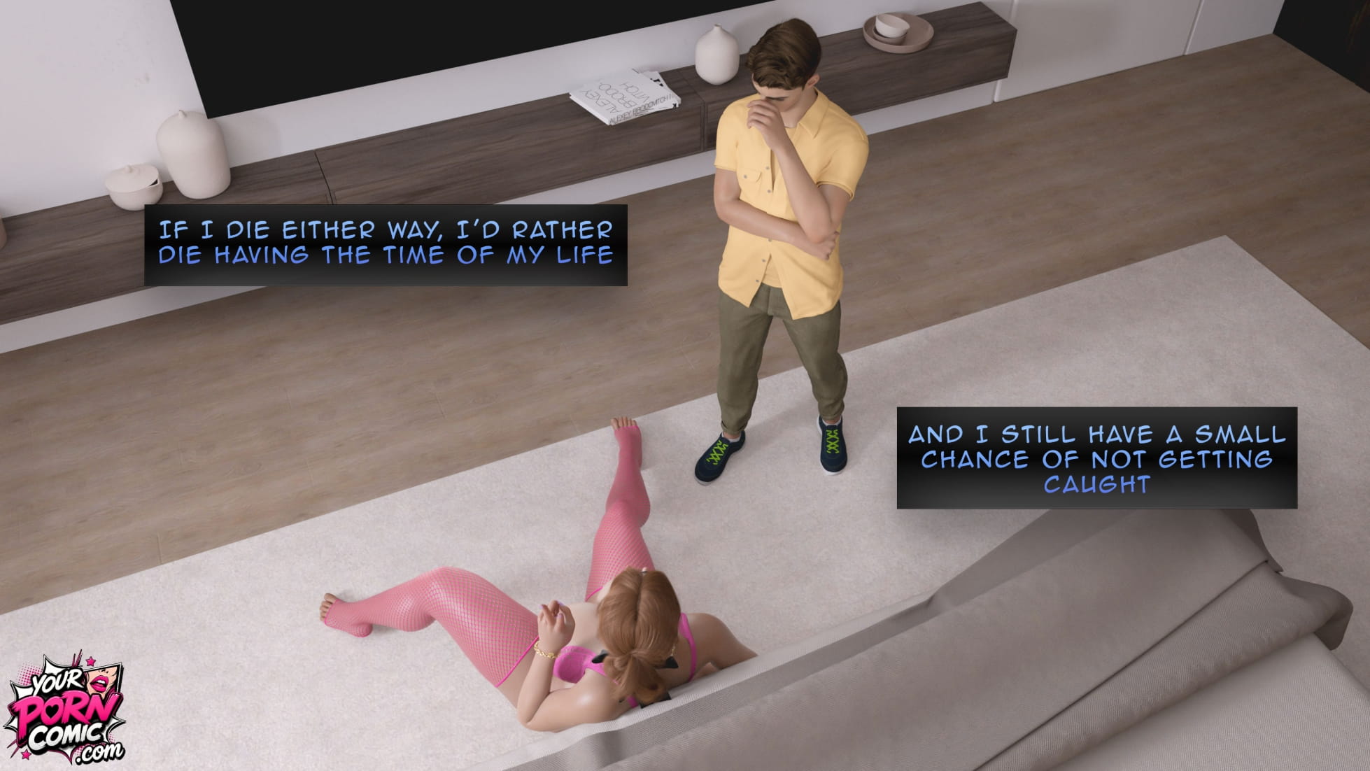 Milf in Heat [Fireglow3D] Page 39
