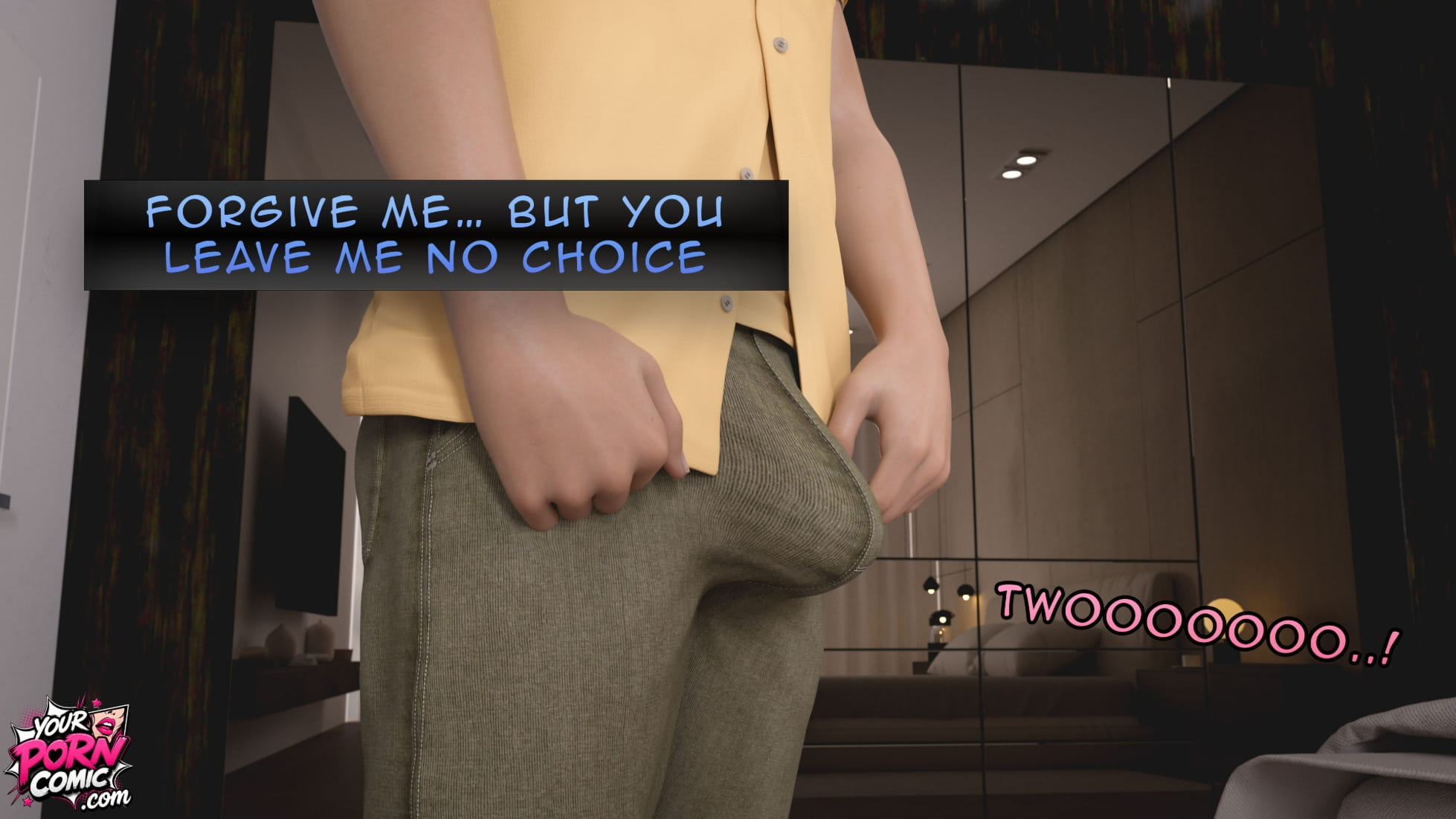 Milf in Heat [Fireglow3D] Page 40