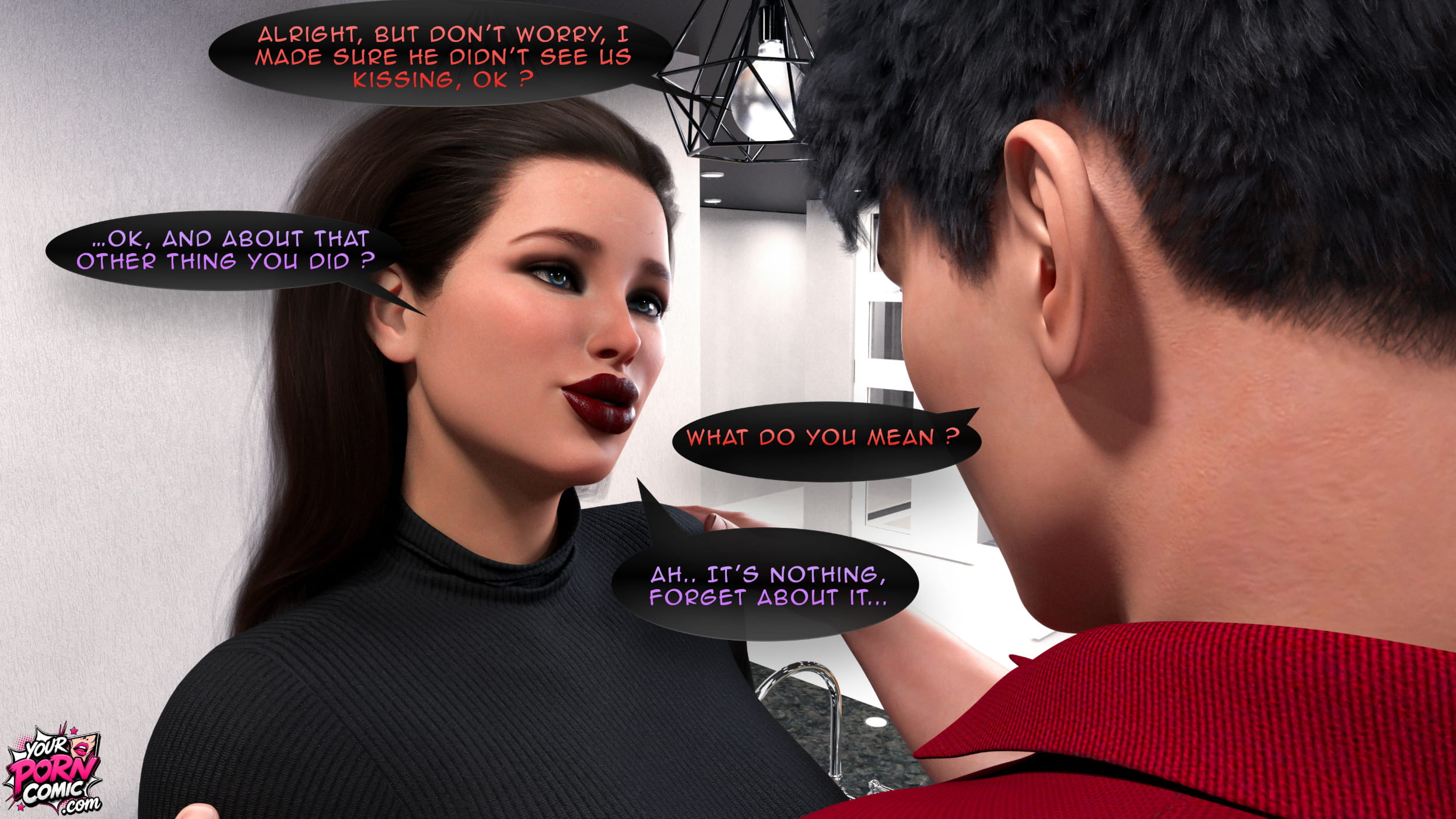Taboo Snuggles 2 [Fireglow3D] Page 13