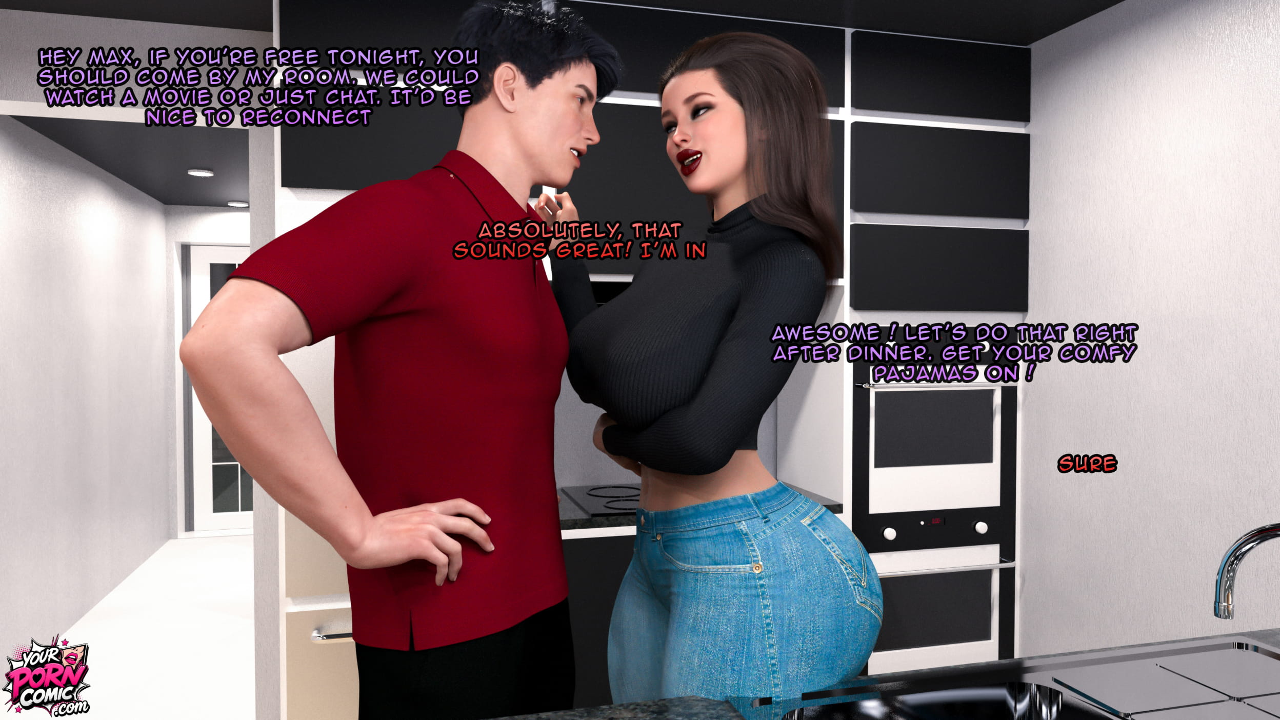 Taboo Snuggles 2 [Fireglow3D] Page 14