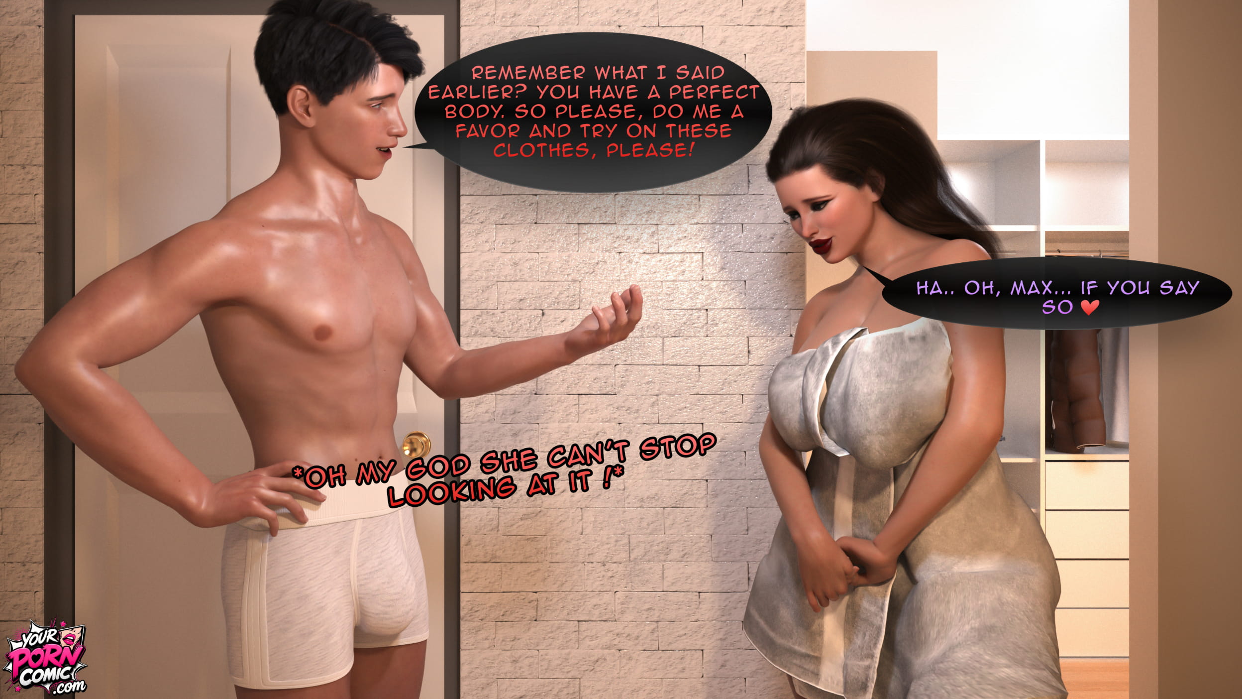 Taboo Snuggles 2 [Fireglow3D] Page 21