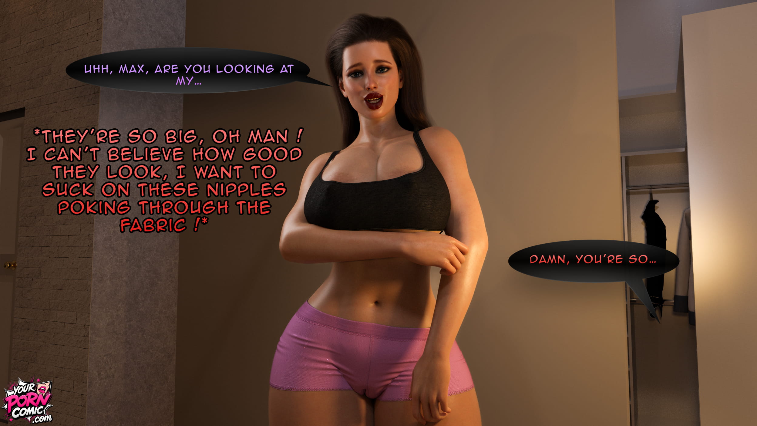 Taboo Snuggles 2 [Fireglow3D] Page 26
