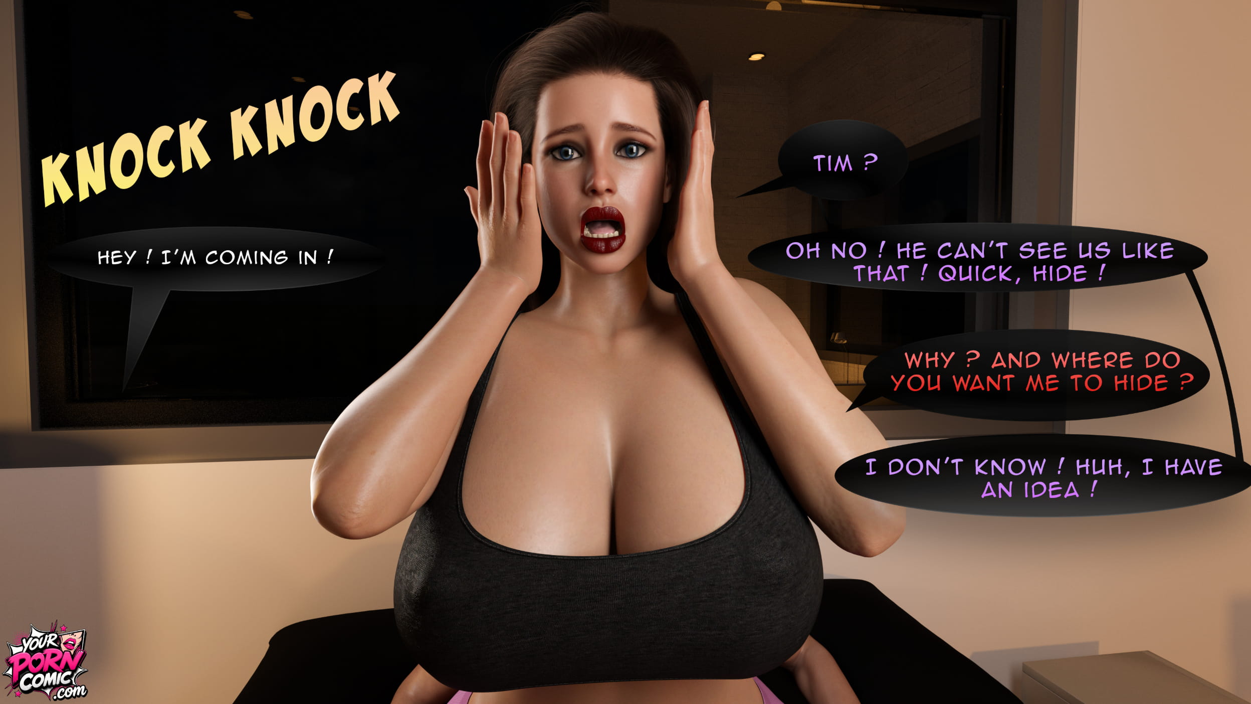 Taboo Snuggles 2 [Fireglow3D] Page 34