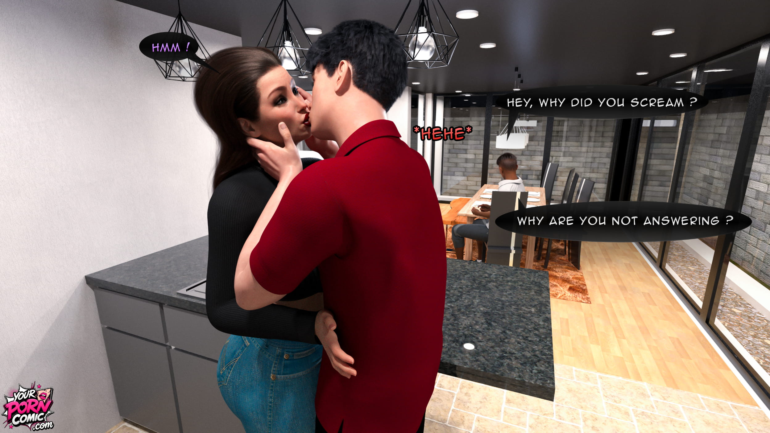 Taboo Snuggles 2 [Fireglow3D] Page 7