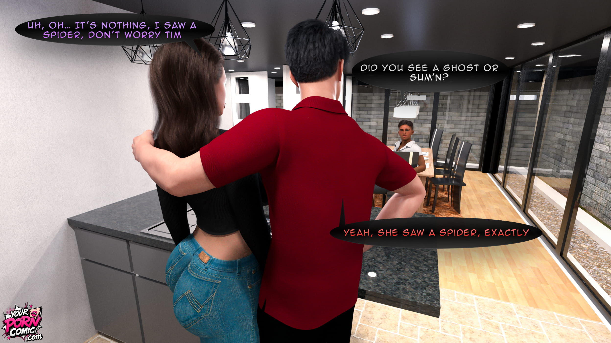 Taboo Snuggles 2 [Fireglow3D] Page 8