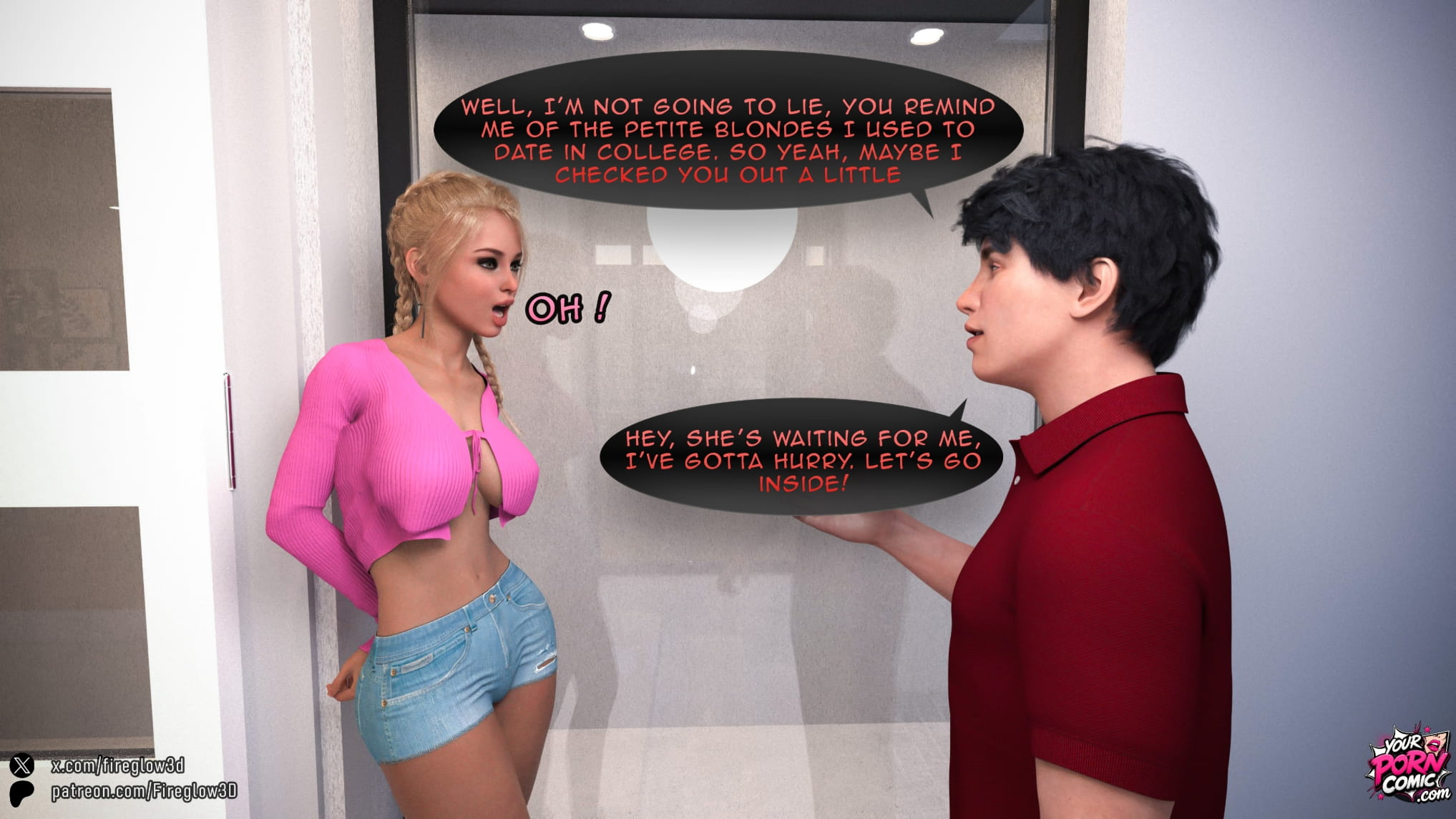 Taboo Snuggles [Fireglow3D] Page 12