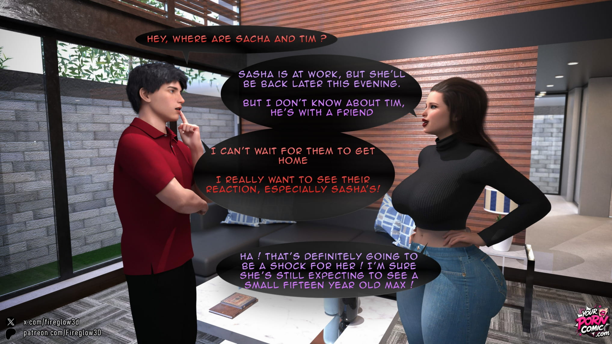 Taboo Snuggles [Fireglow3D] Page 15