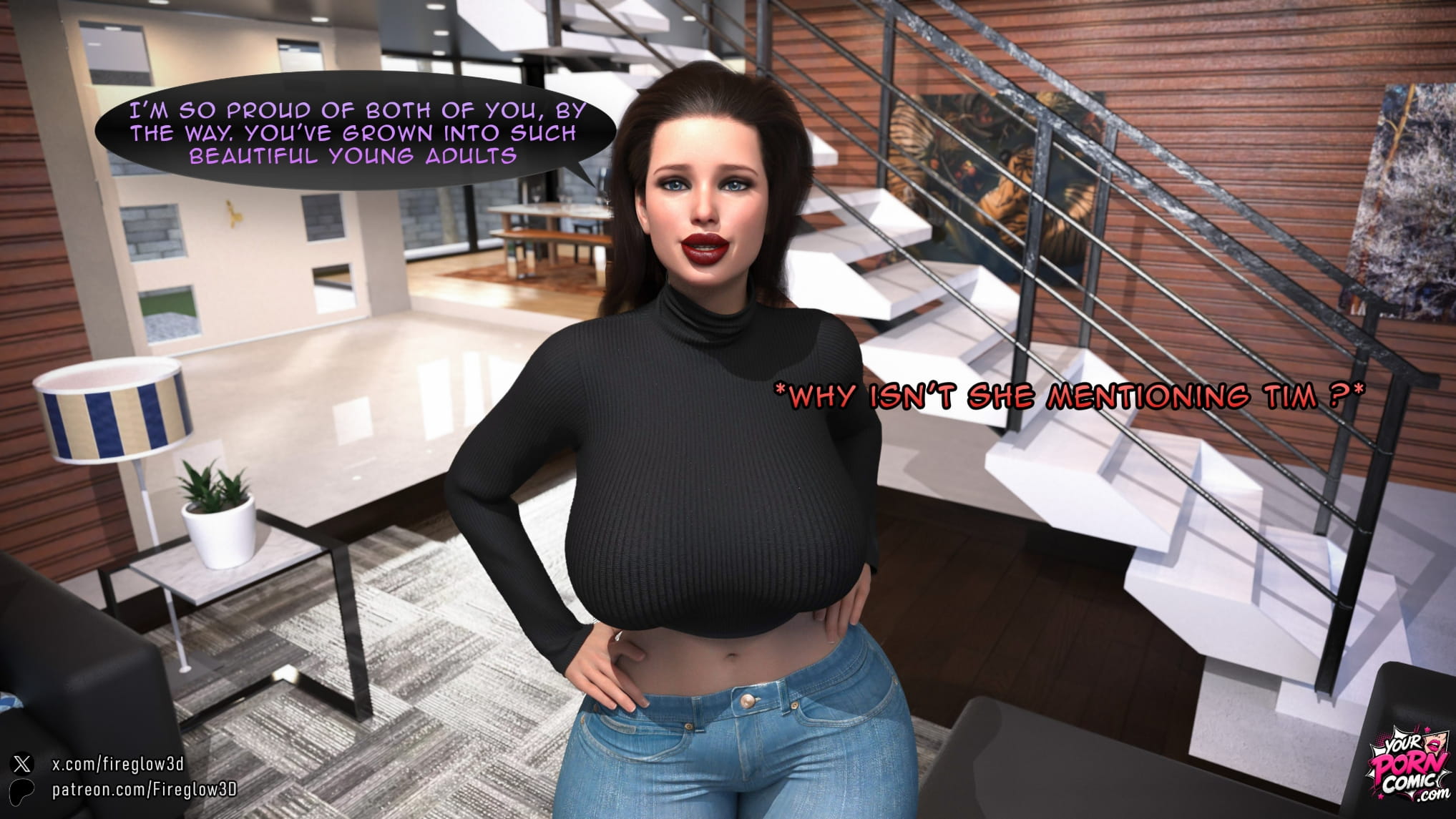 Taboo Snuggles [Fireglow3D] Page 16