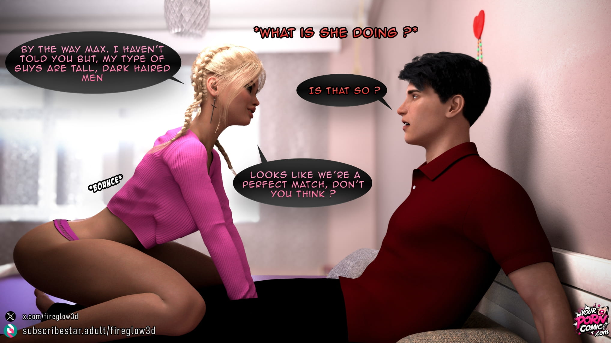Taboo Snuggles [Fireglow3D] Page 31