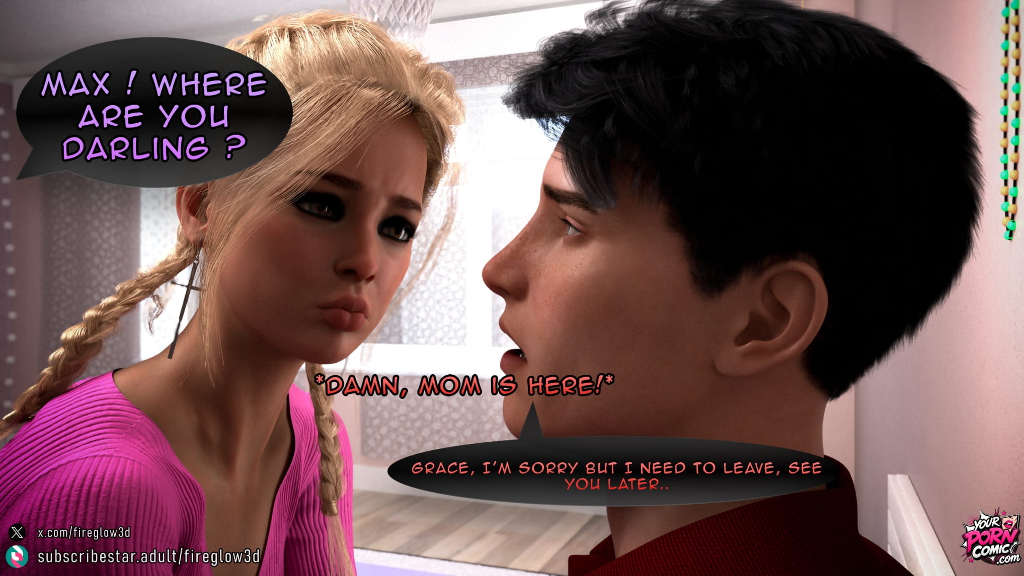 Taboo Snuggles [Fireglow3D] Page 33