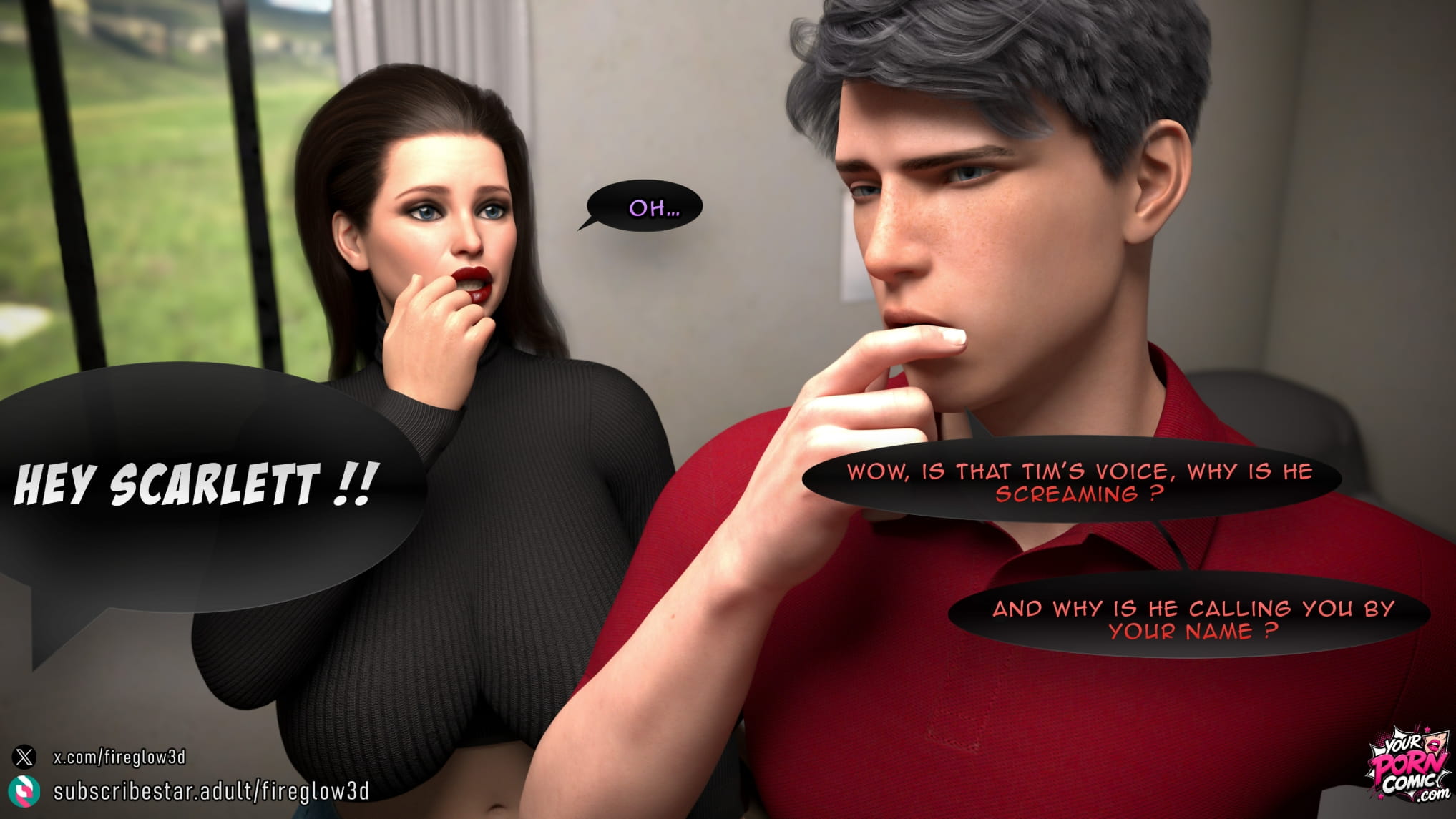 Taboo Snuggles [Fireglow3D] Page 40