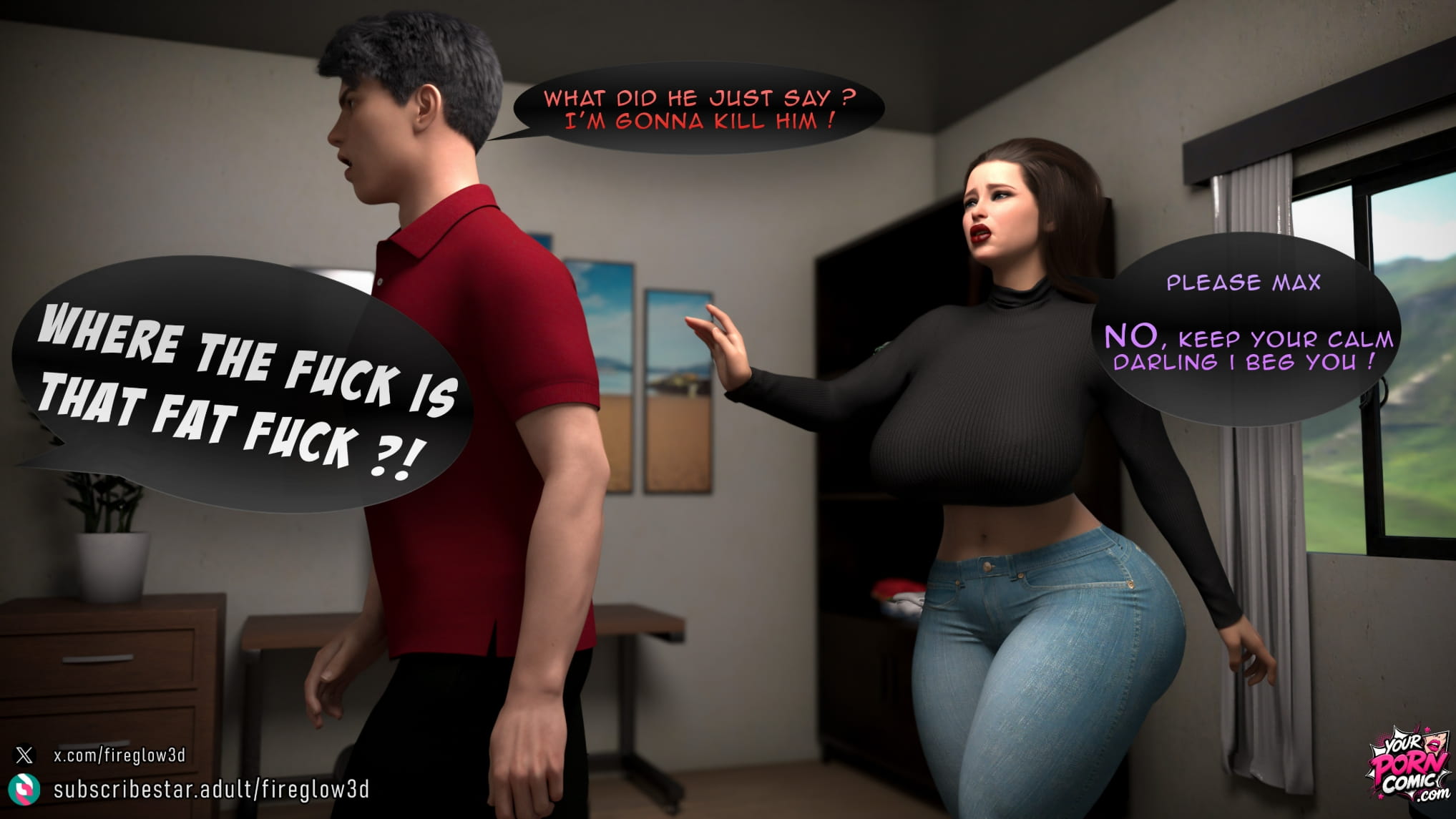 Taboo Snuggles [Fireglow3D] Page 41