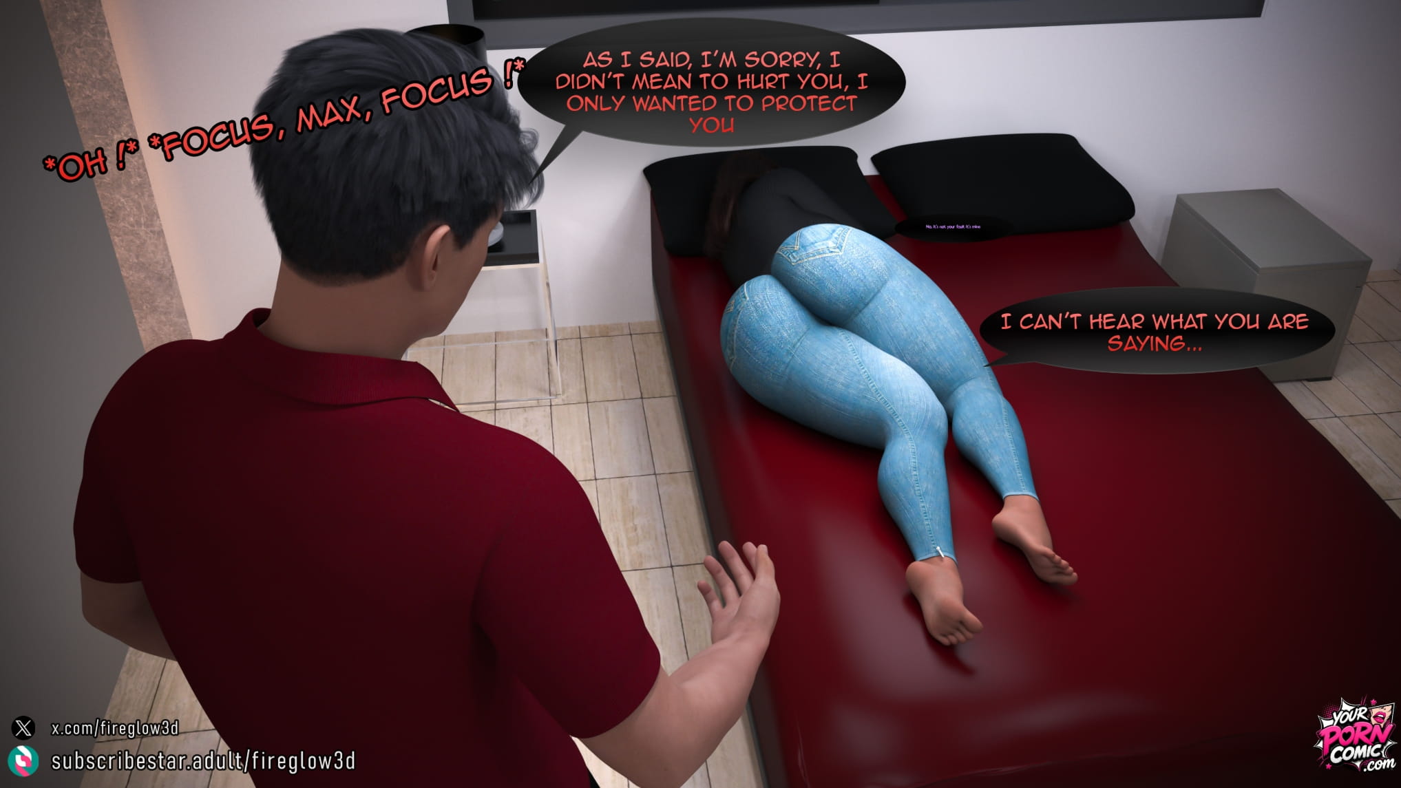 Taboo Snuggles [Fireglow3D] Page 49