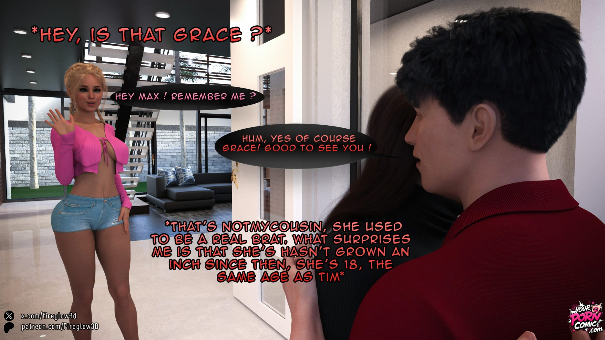 Taboo Snuggles [Fireglow3D] Page 6
