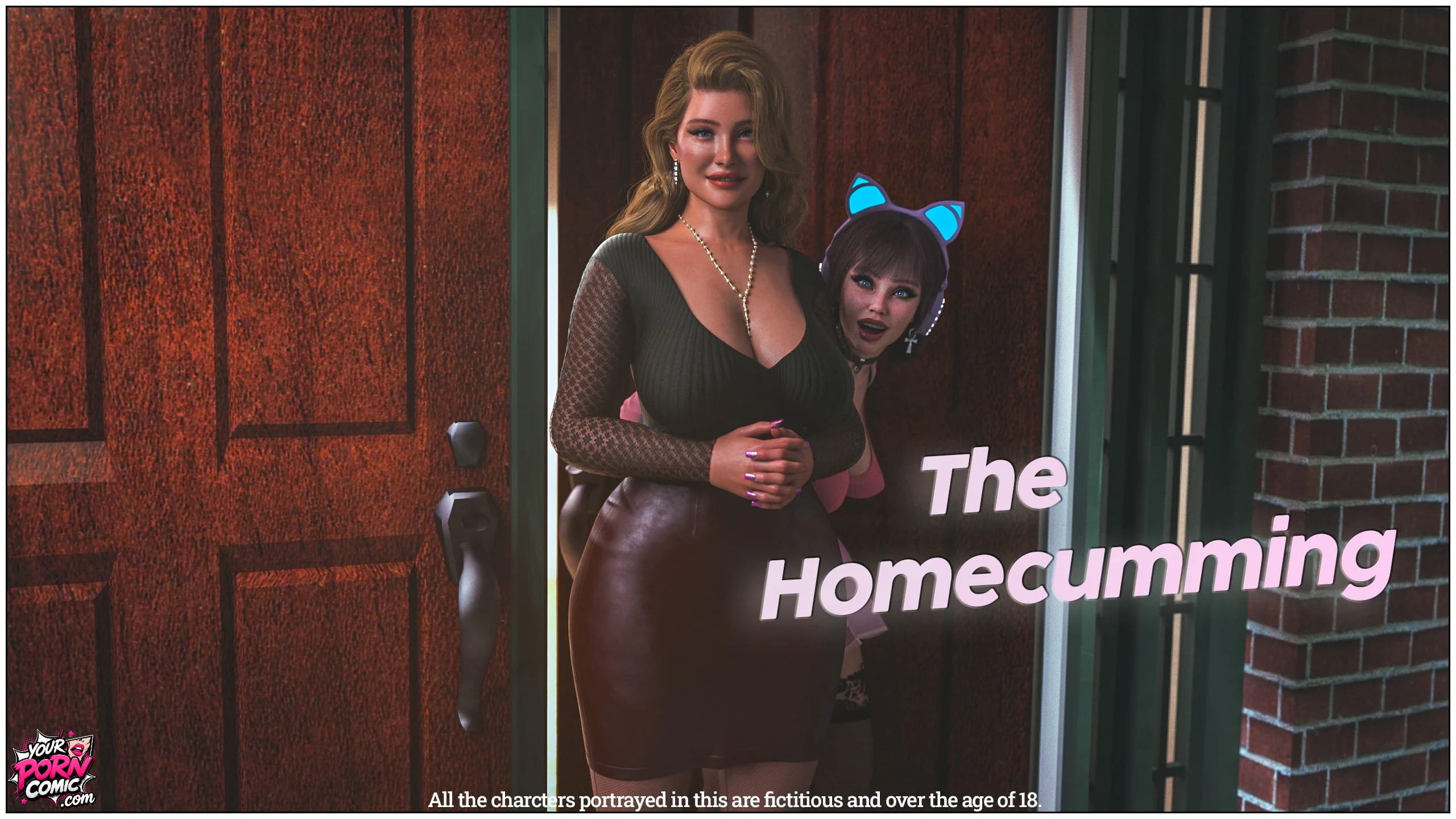 The Homecumming [Naughty Brain Comics] Page 1