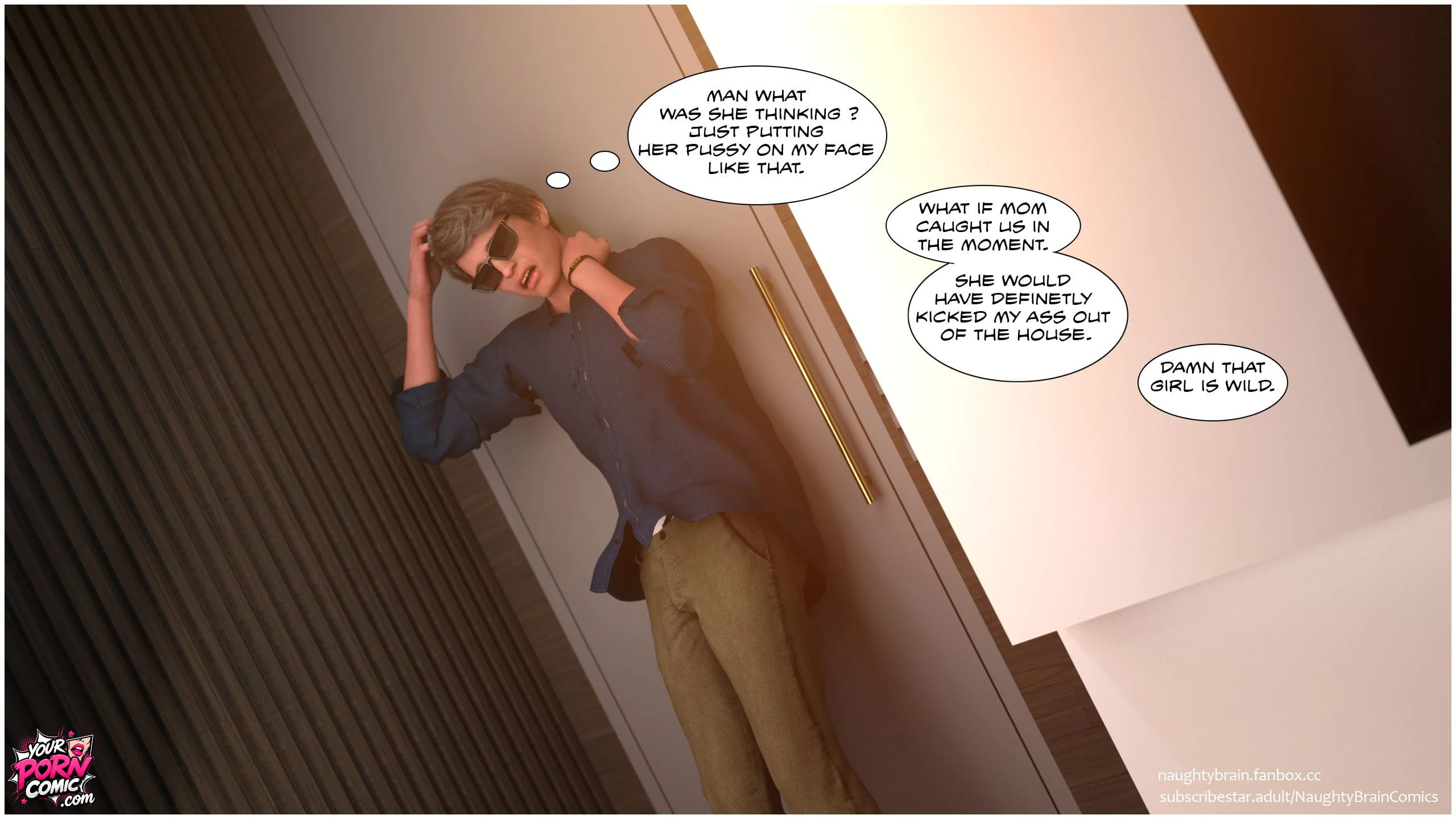 The Homecumming [Naughty Brain Comics] Page 28