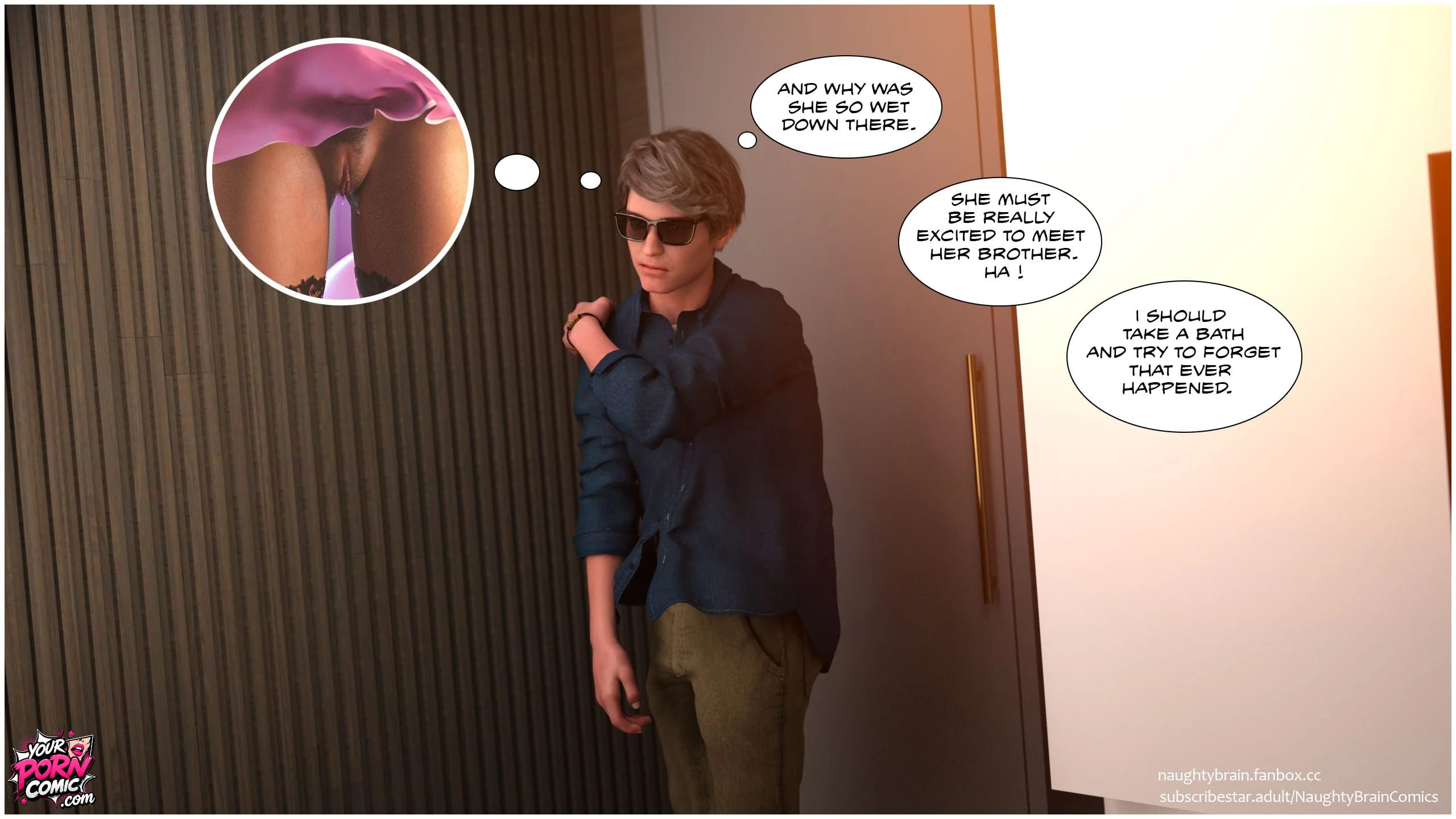 The Homecumming [Naughty Brain Comics] Page 29