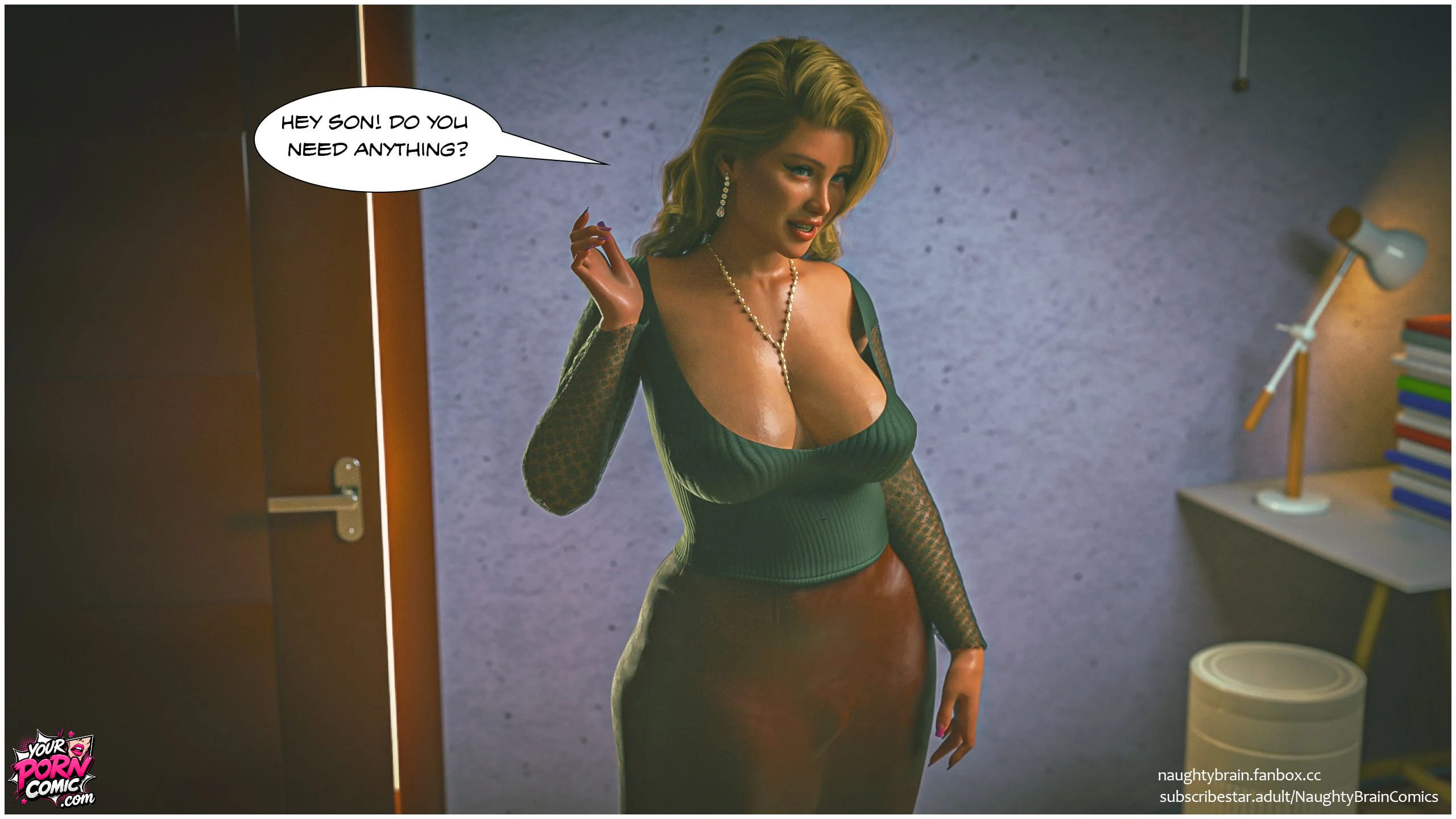 The Homecumming [Naughty Brain Comics] Page 32